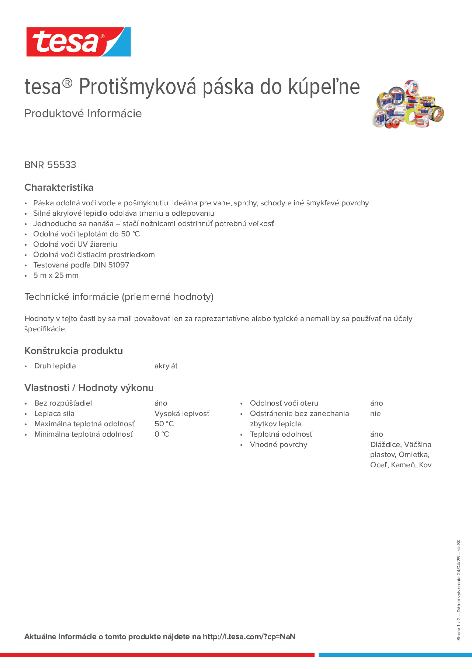 Product information_tesa® 55533_sk-SK