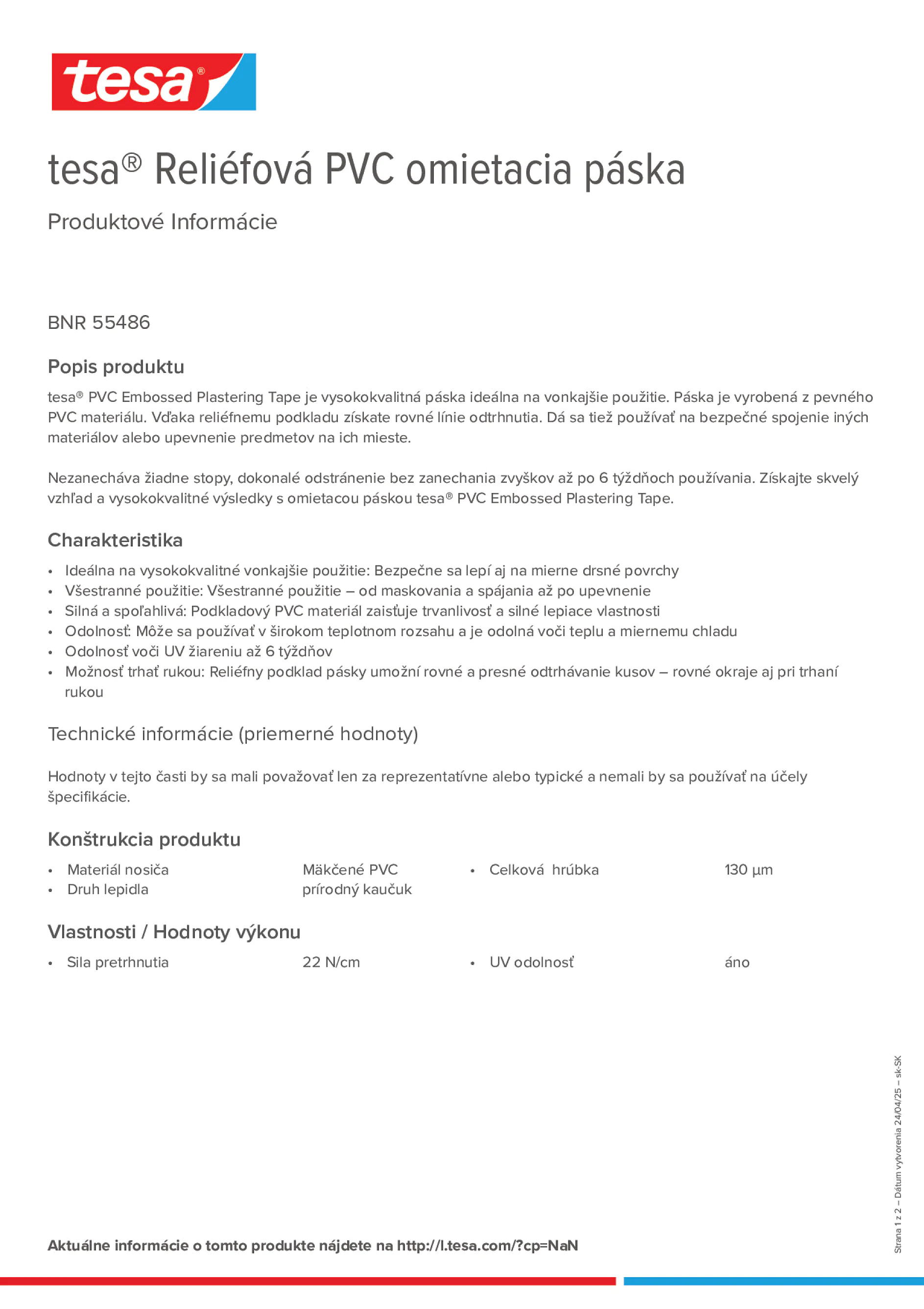Product information_tesa® 55486_sk-SK