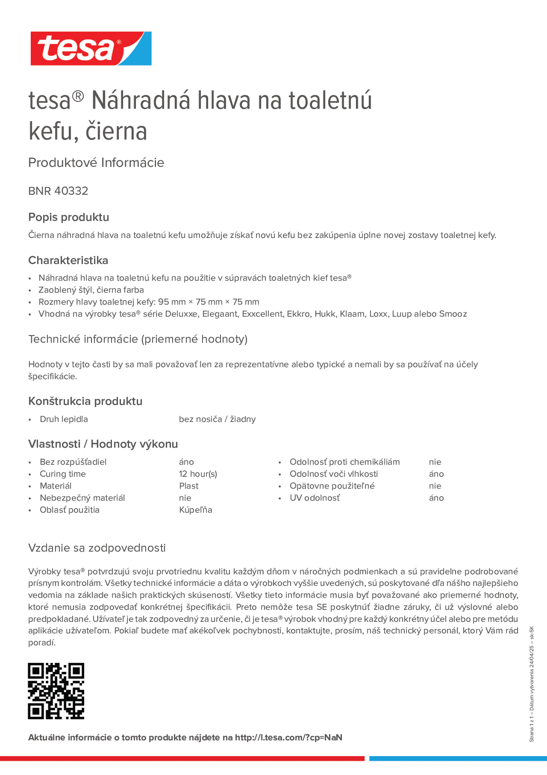 Product information_tesa® 40332_sk-SK
