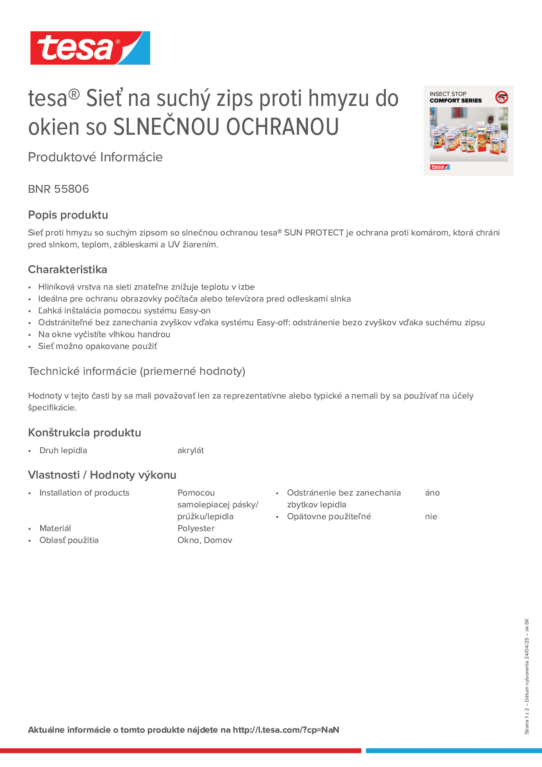 Product information_tesa® 55806_sk-SK
