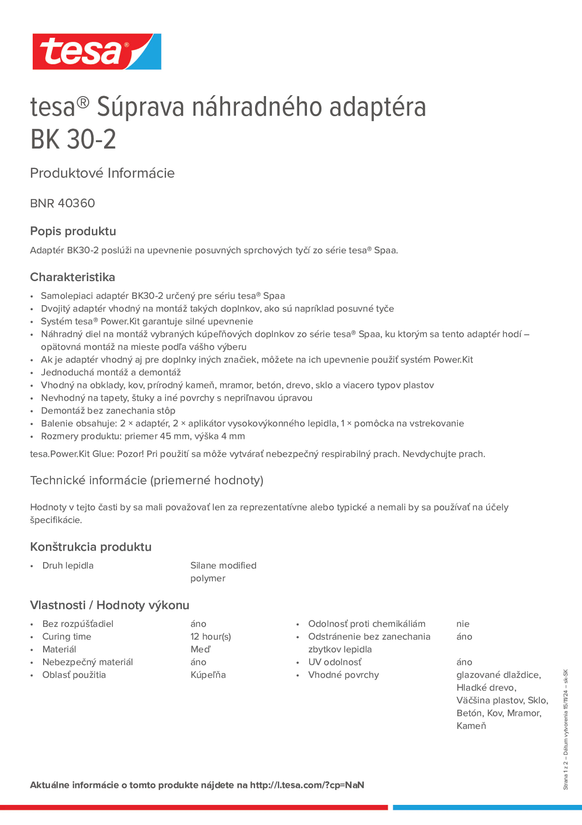 Product information_tesa® 40360_sk-SK