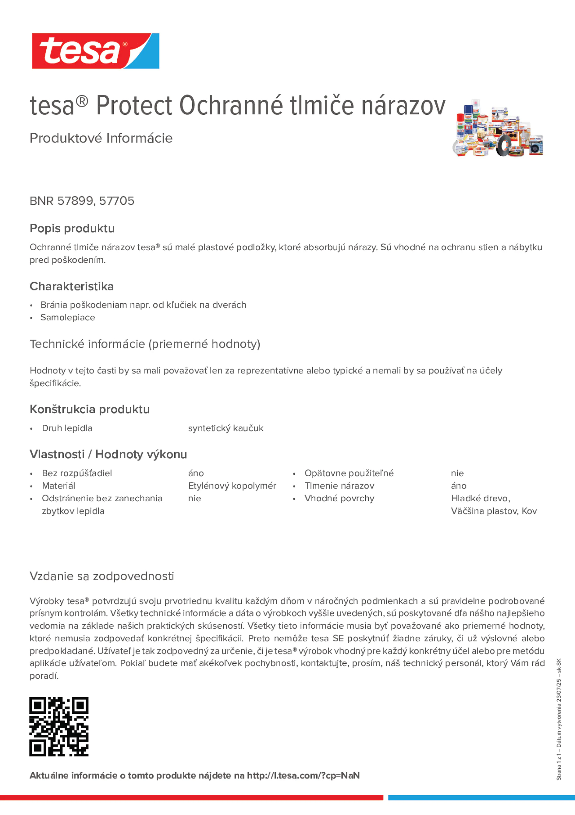 Product information_tesa® Protect 57705_sk-SK
