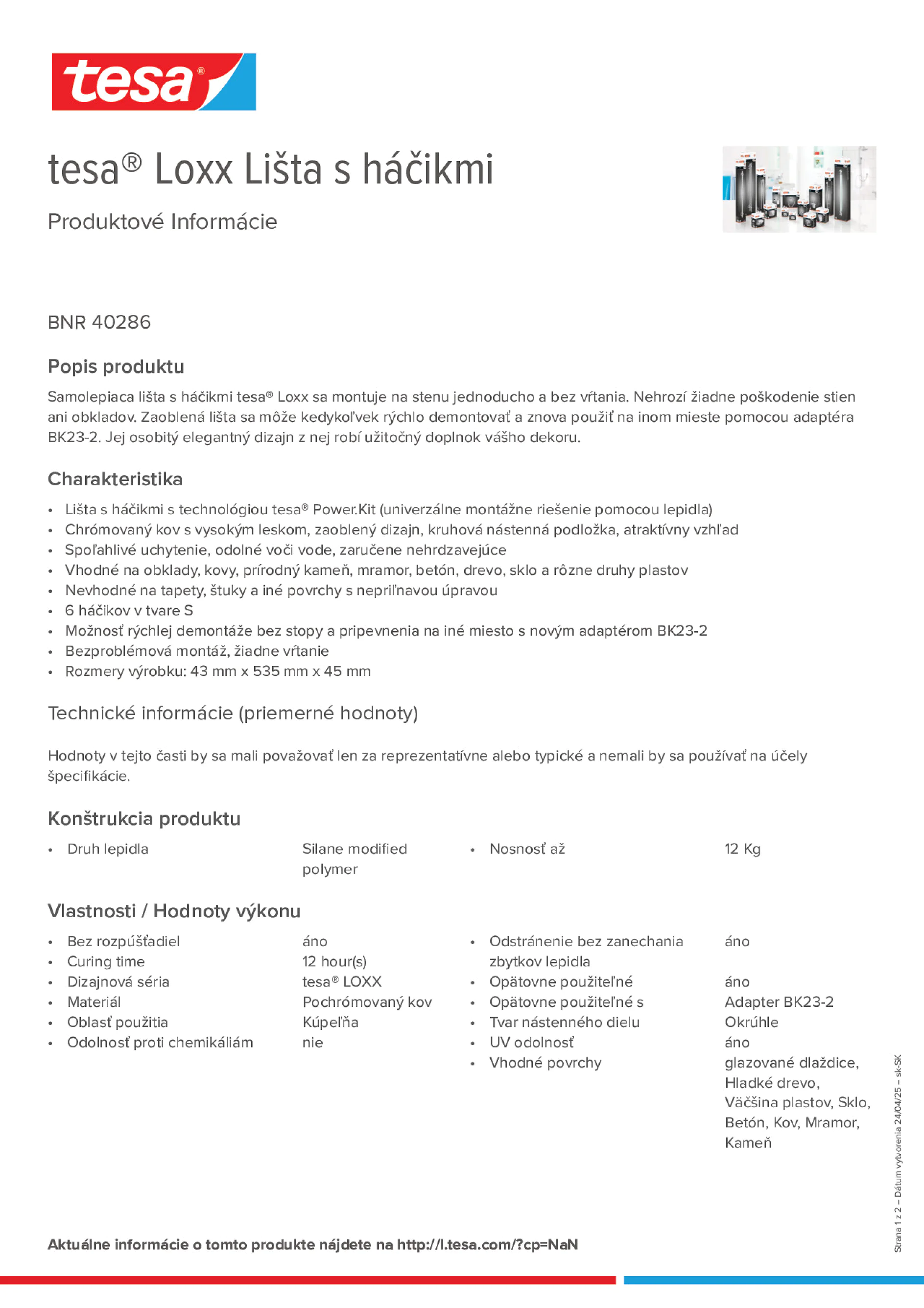 Product information_tesa® 40286_sk-SK