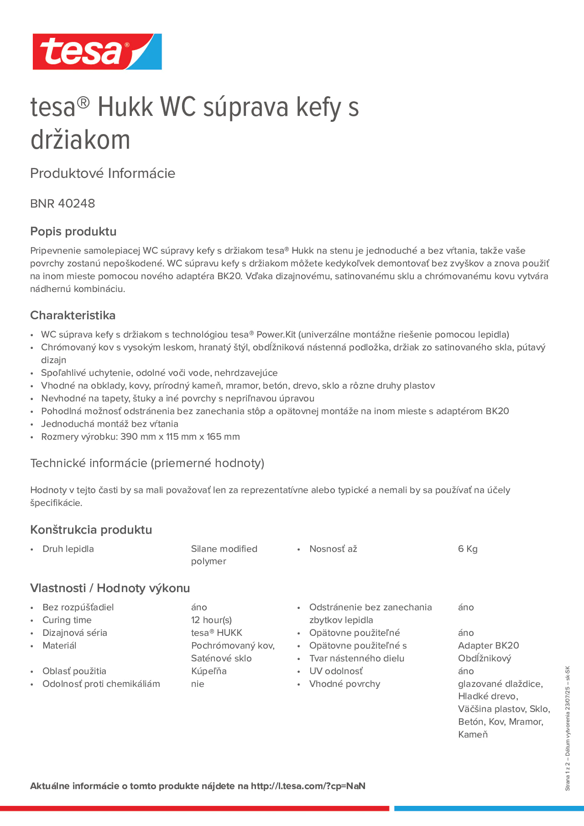 Product information_tesa® 40248_sk-SK