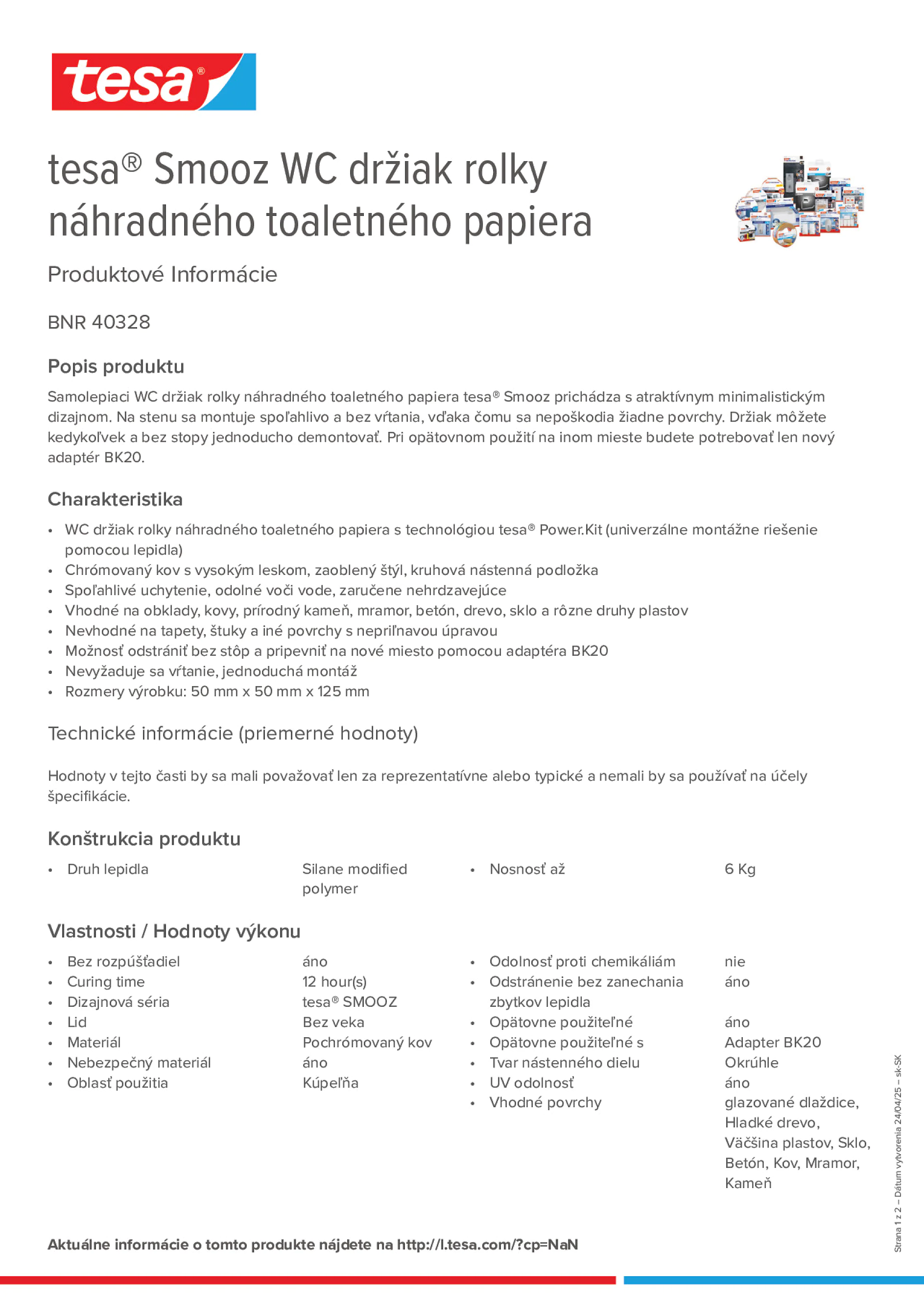 Product information_tesa® 40328_sk-SK