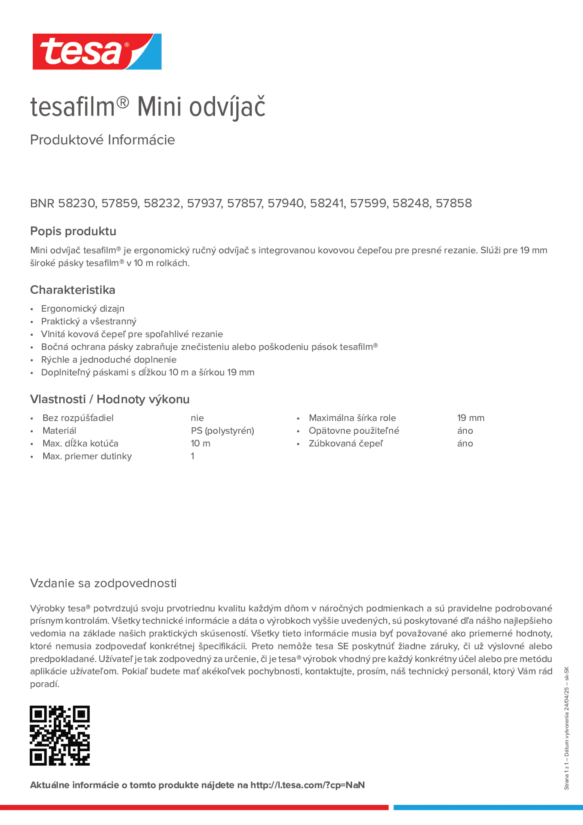 Product information_tesafilm® 57599_sk-SK