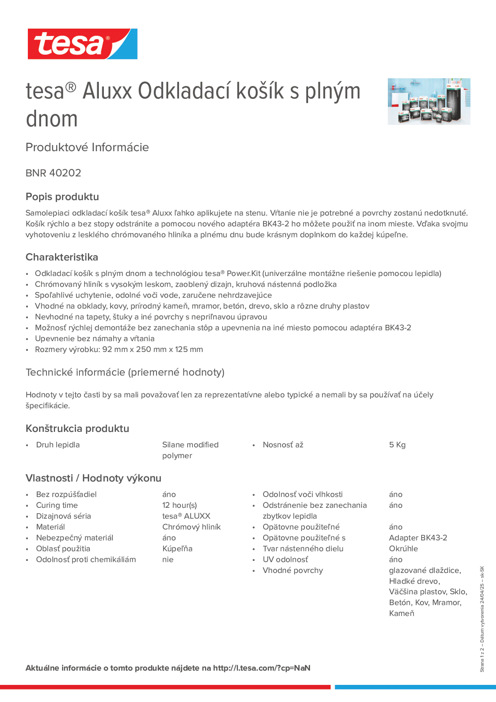 Product information_tesa® 40202_sk-SK