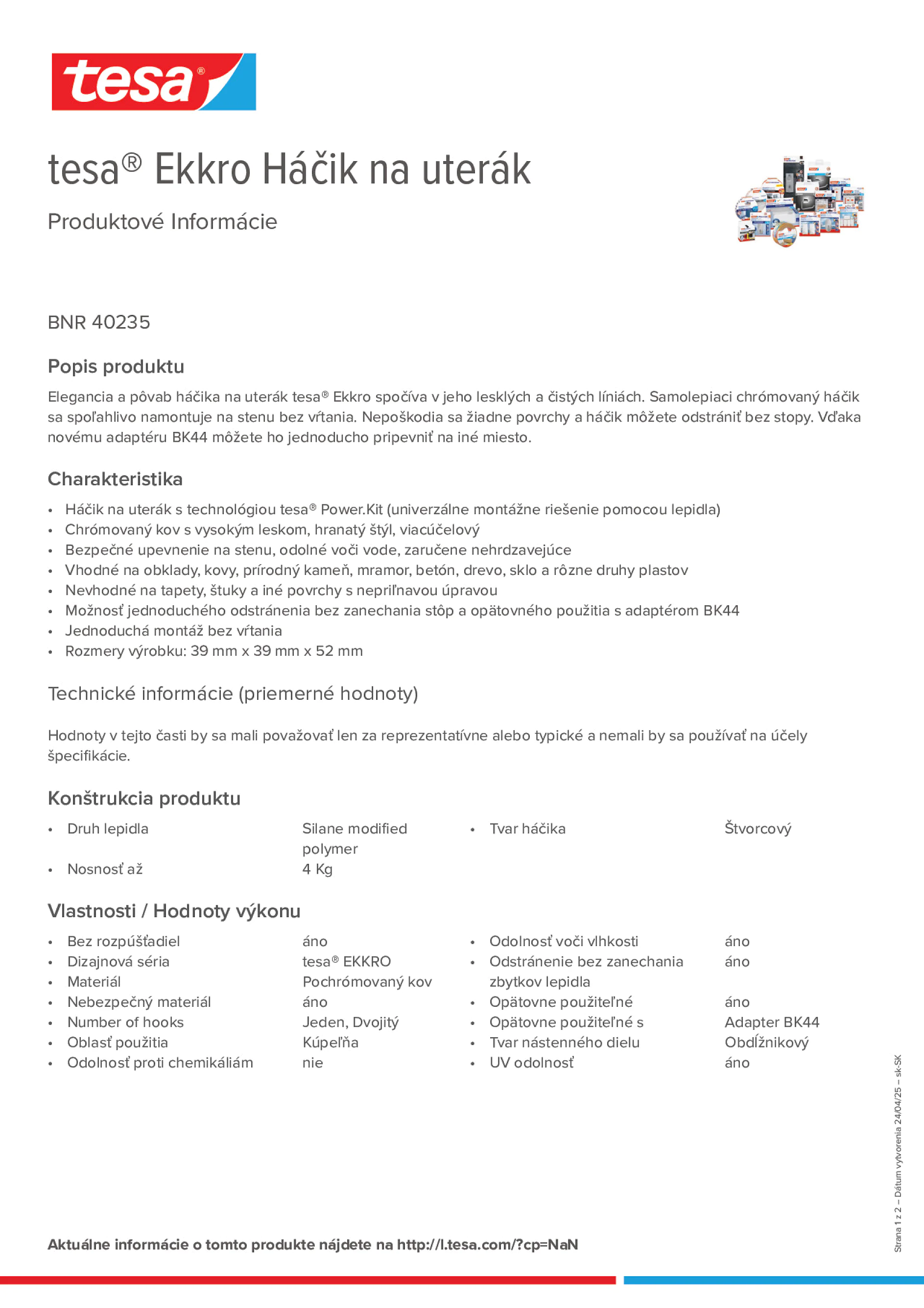 Product information_tesa® 40235_sk-SK