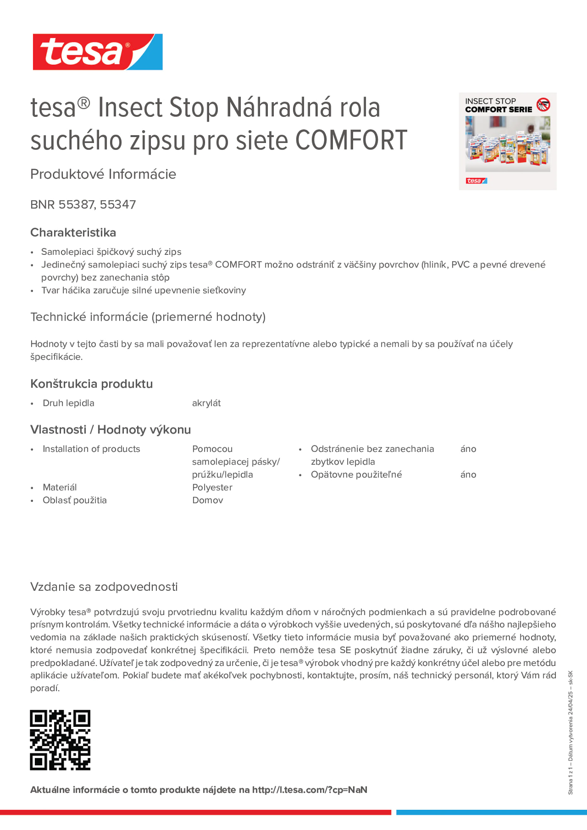 Product information_tesa® 55345_sk-SK