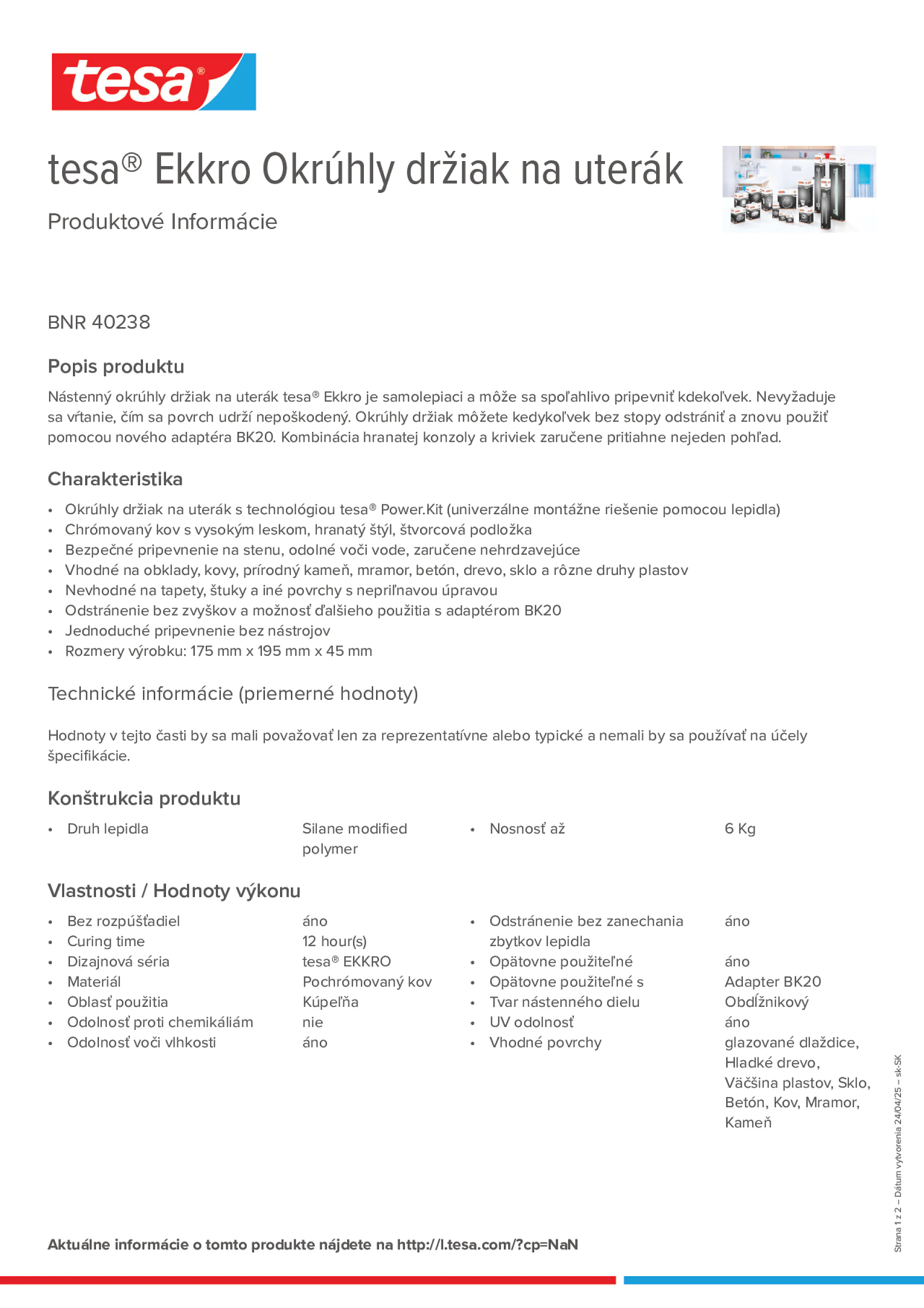 Product information_tesa® 40238_sk-SK