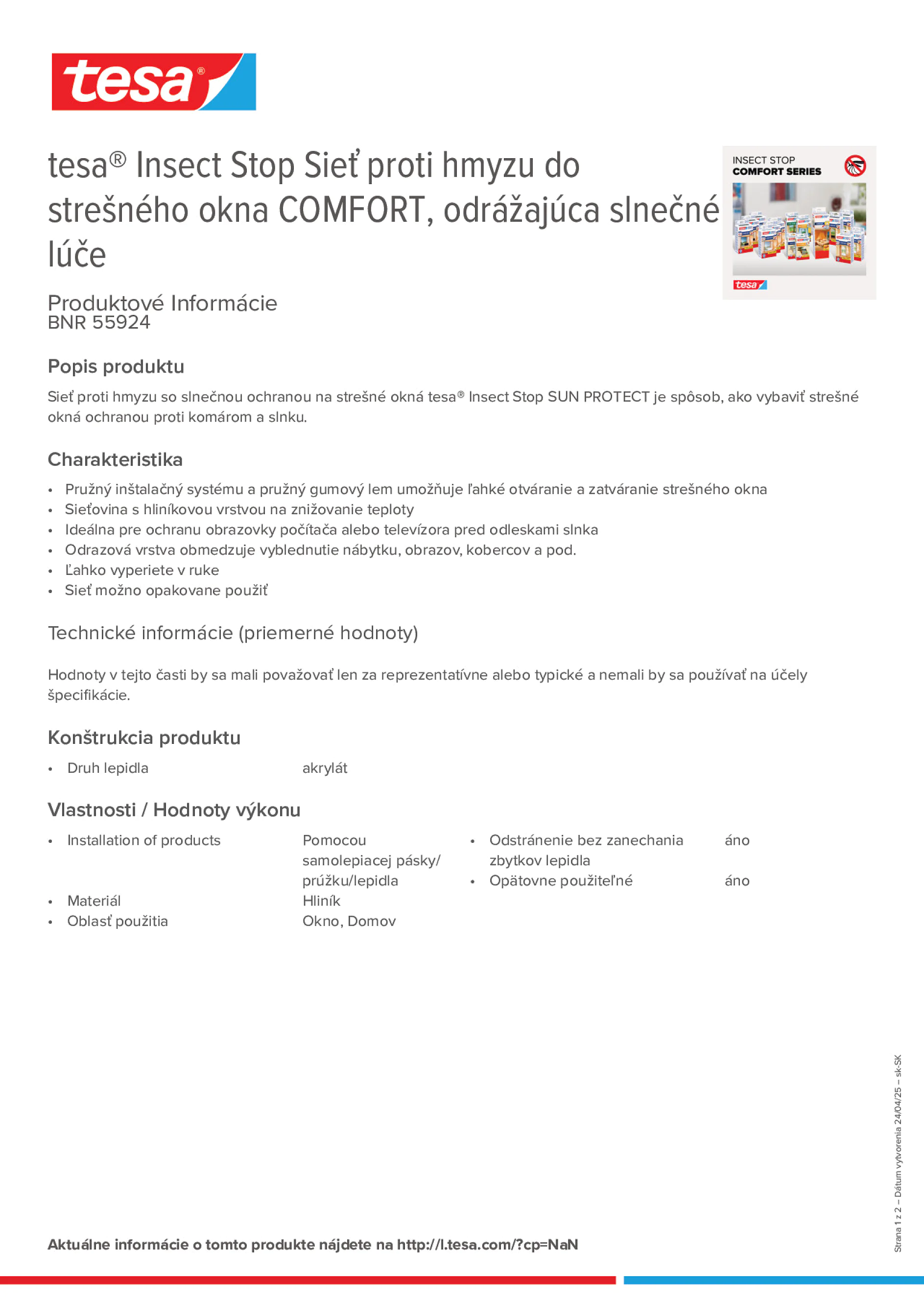 Product information_tesa® 55924_sk-SK
