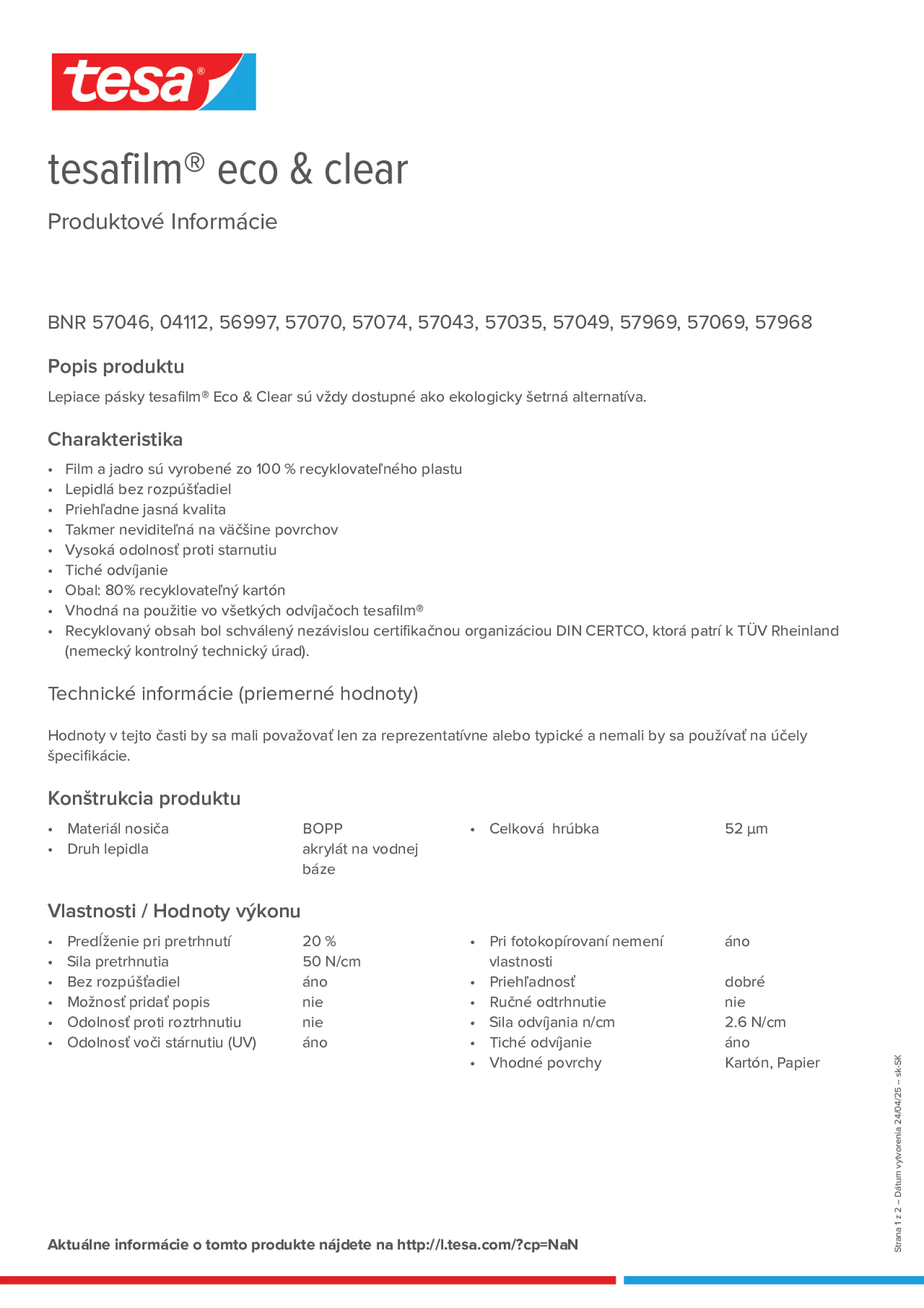 Product information_tesafilm® 56997_sk-SK