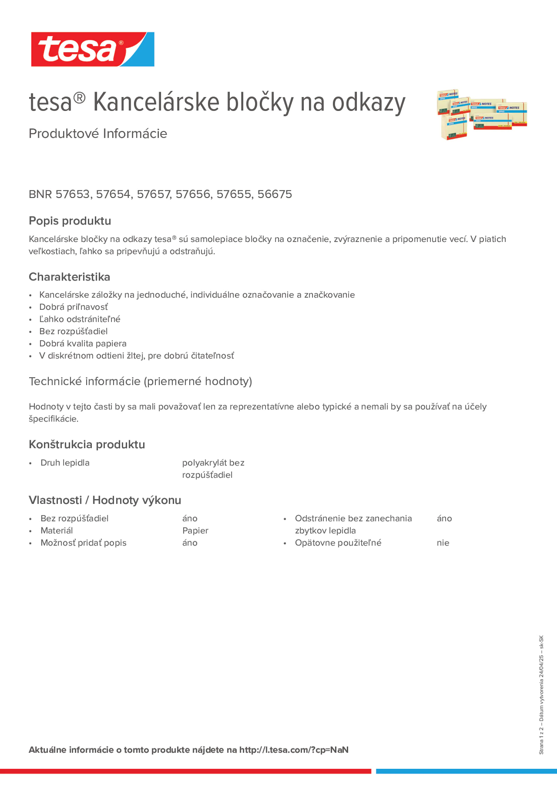 Product information_tesa® 57655_sk-SK