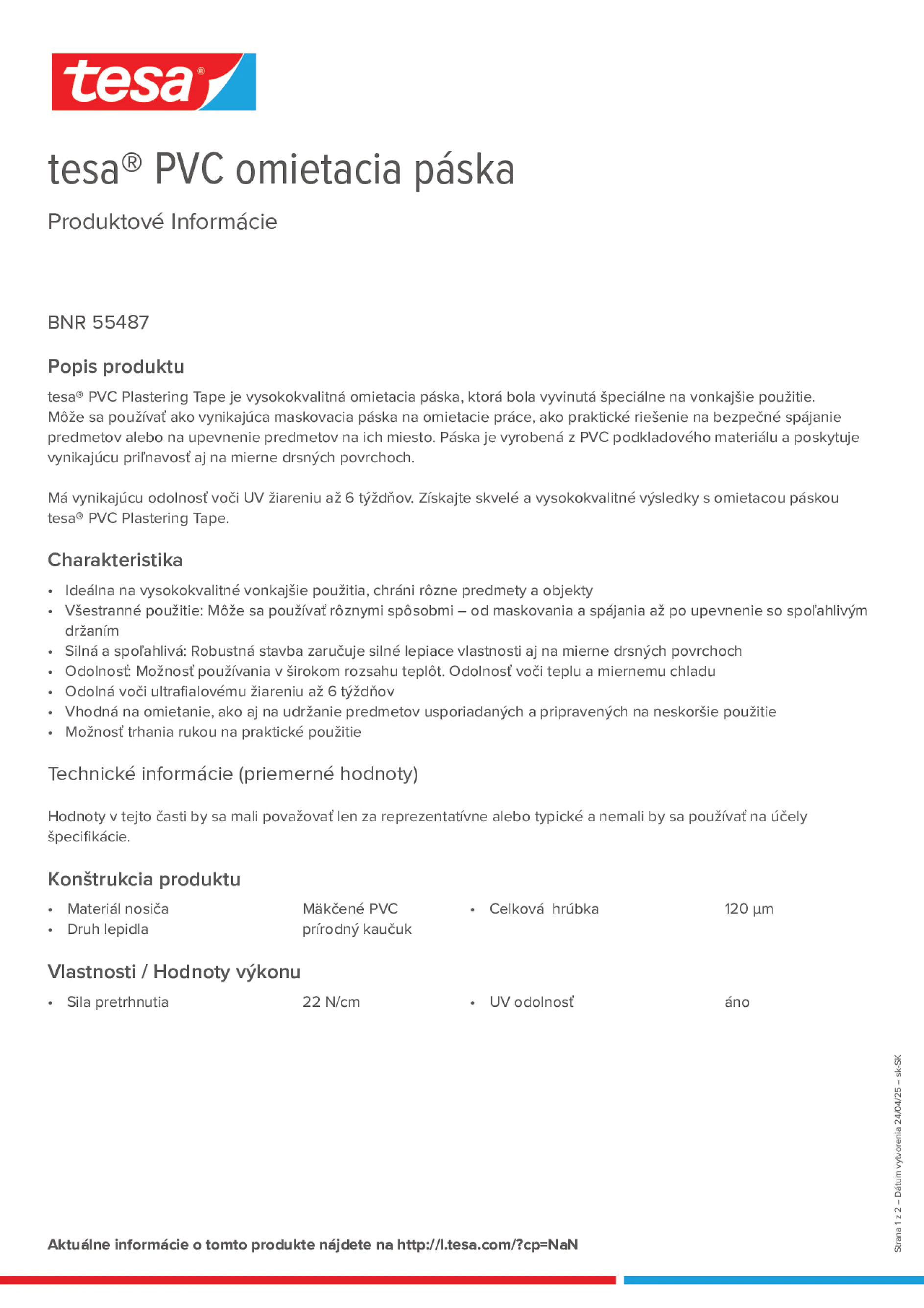 Product information_tesa® 55487_sk-SK
