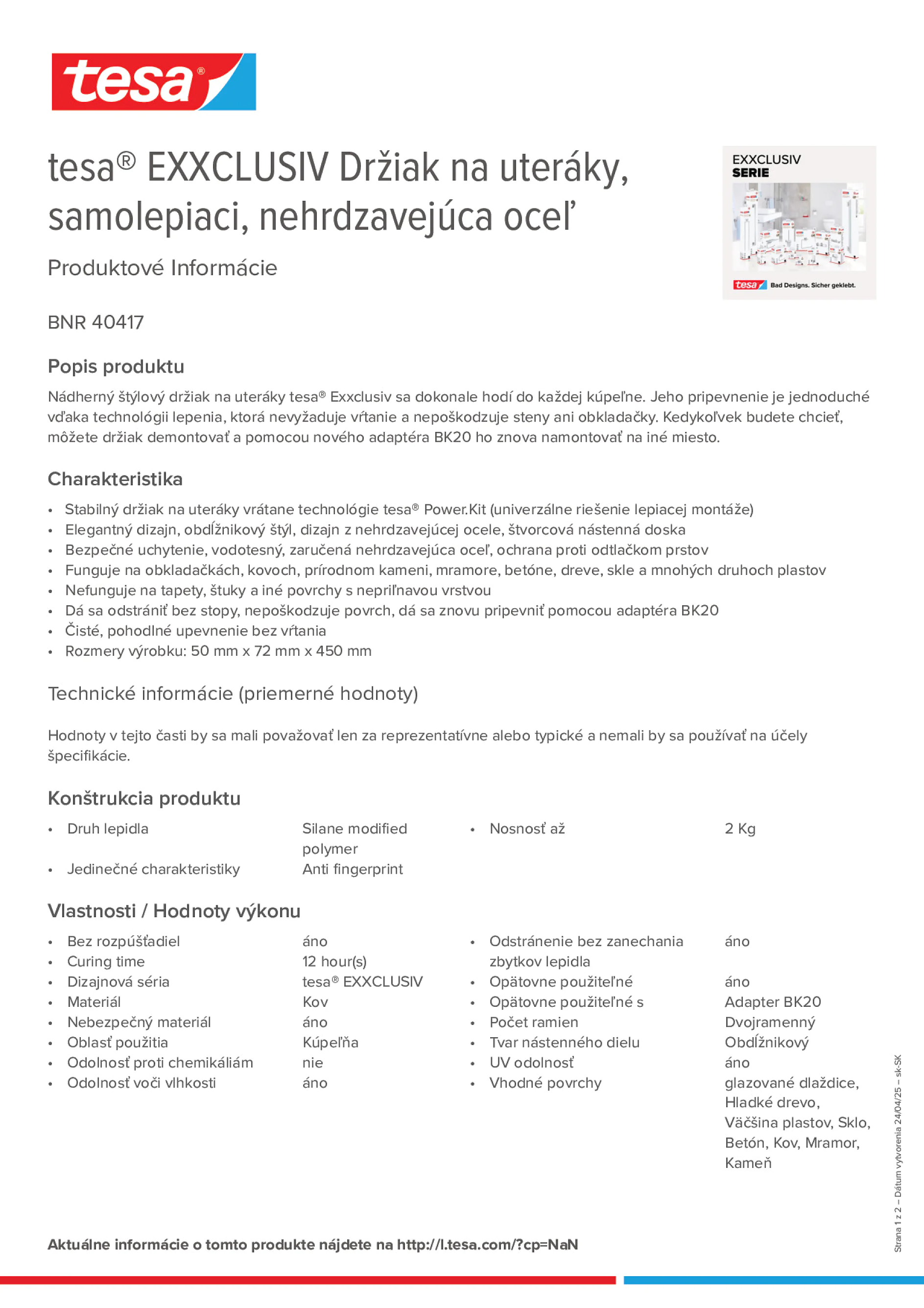 Product information_tesa® 40417_sk-SK