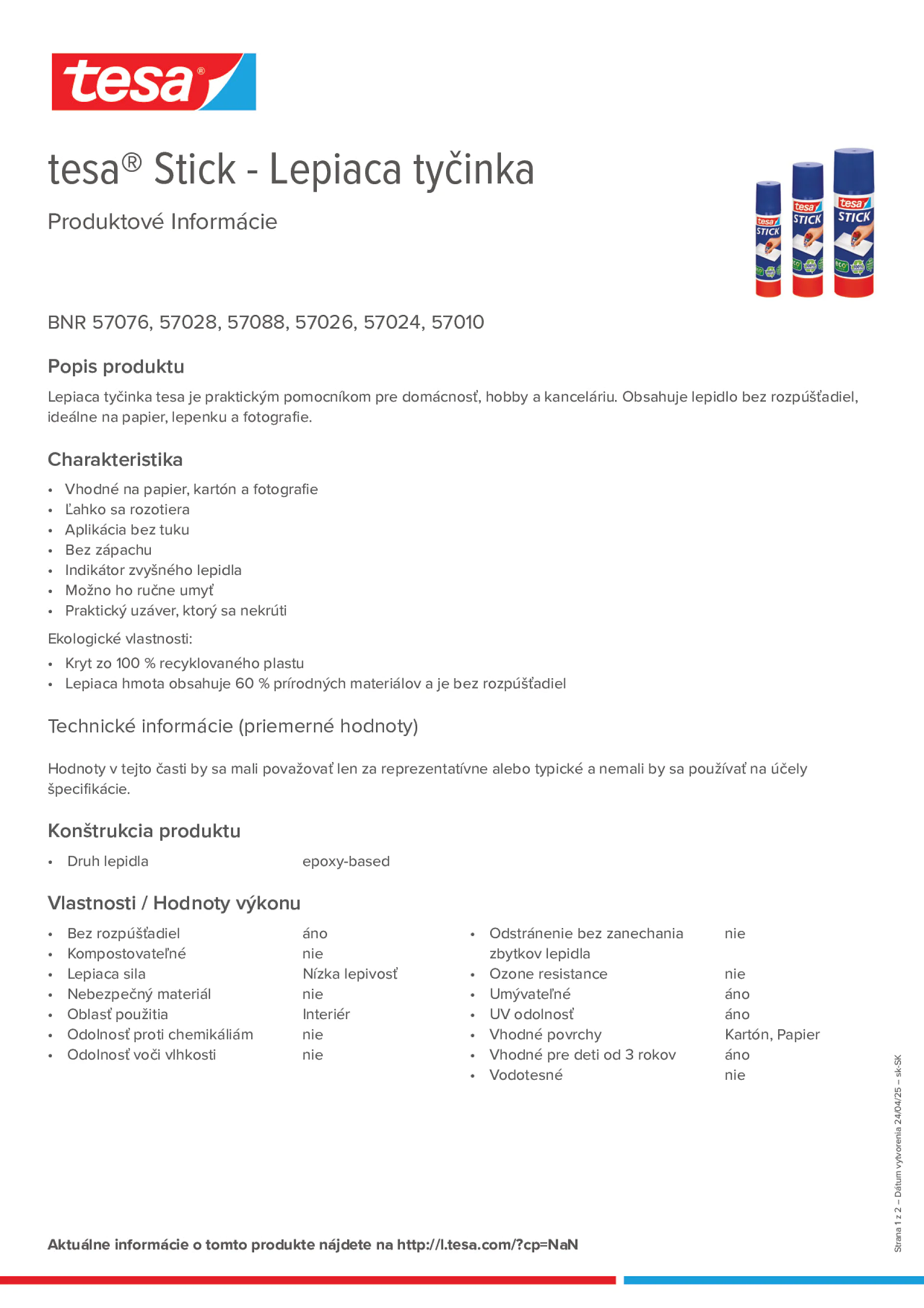 Product information_tesa® 57028_sk-SK
