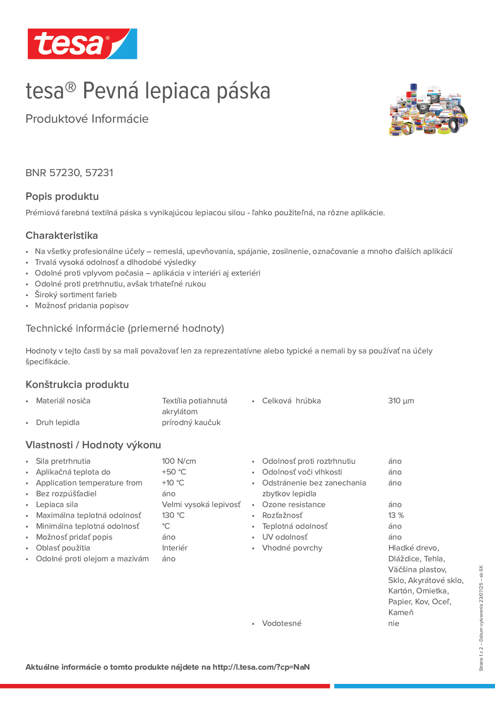 Product information_tesa® 57230_sk-SK