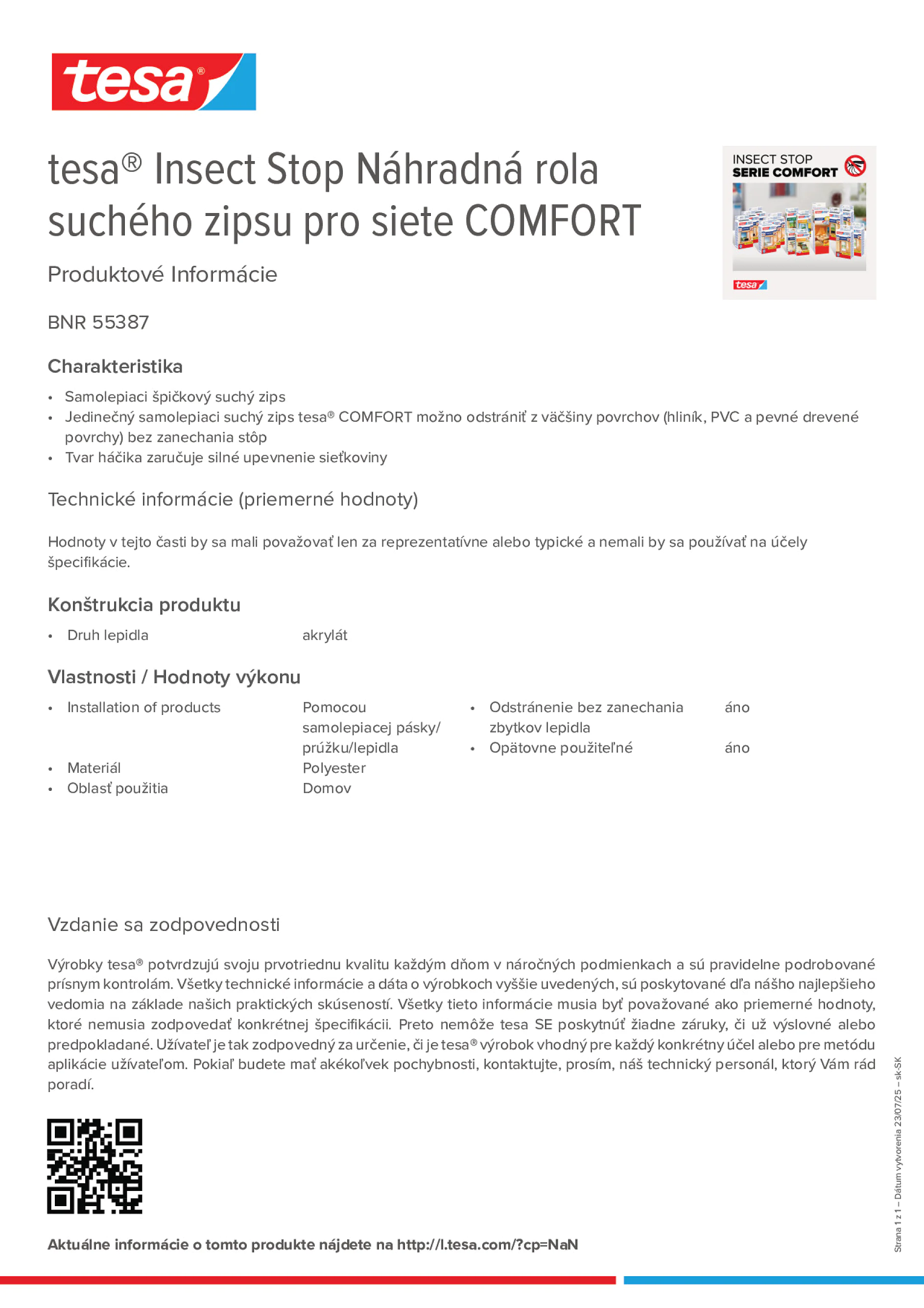 Product information_tesa® 55345_sk-SK