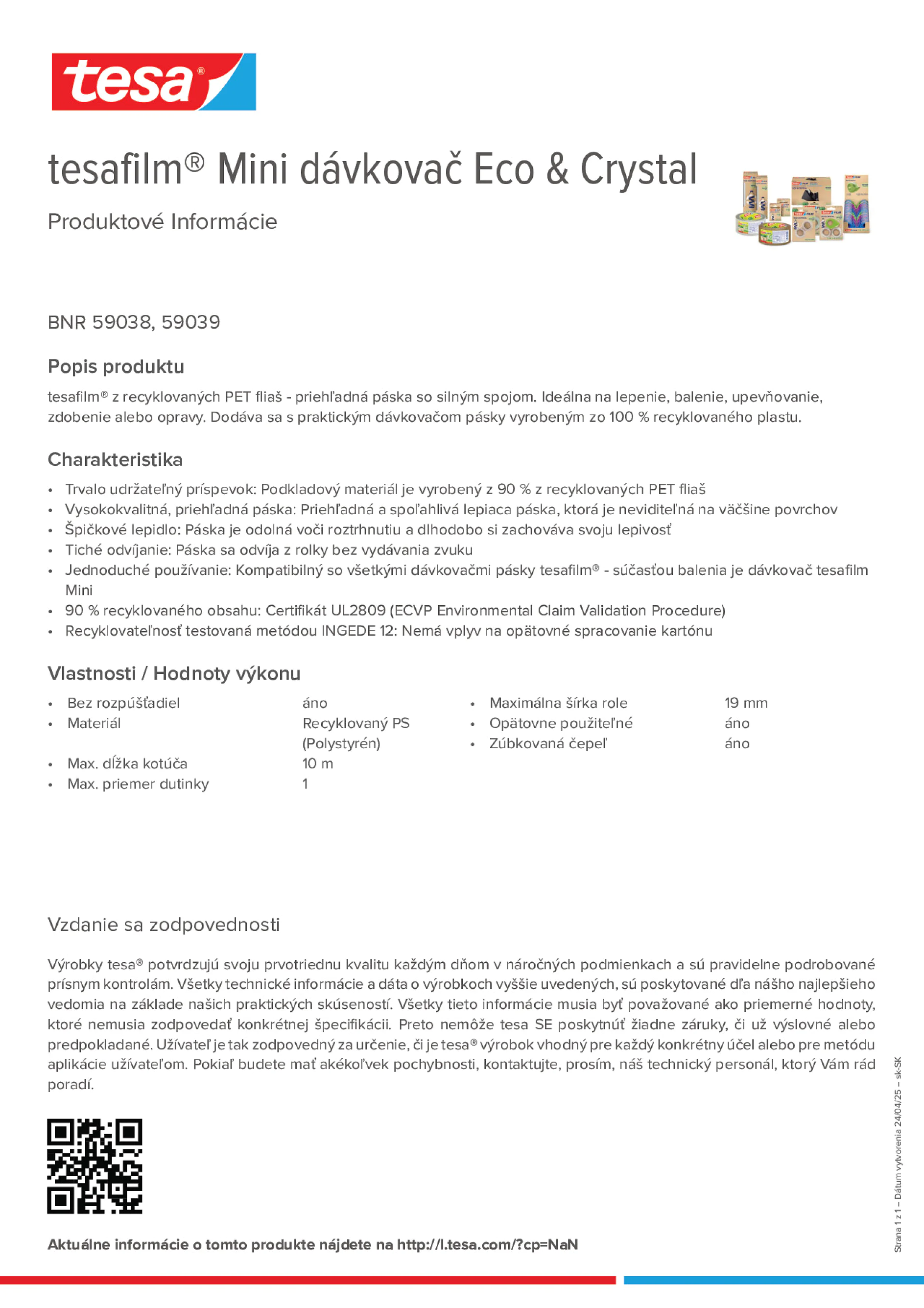 Product information_tesafilm® 59038_sk-SK