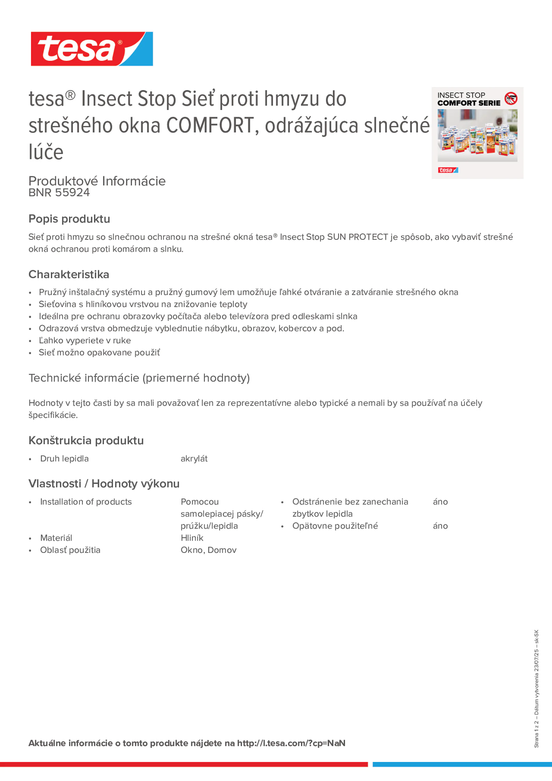 Product information_tesa® 55924_sk-SK
