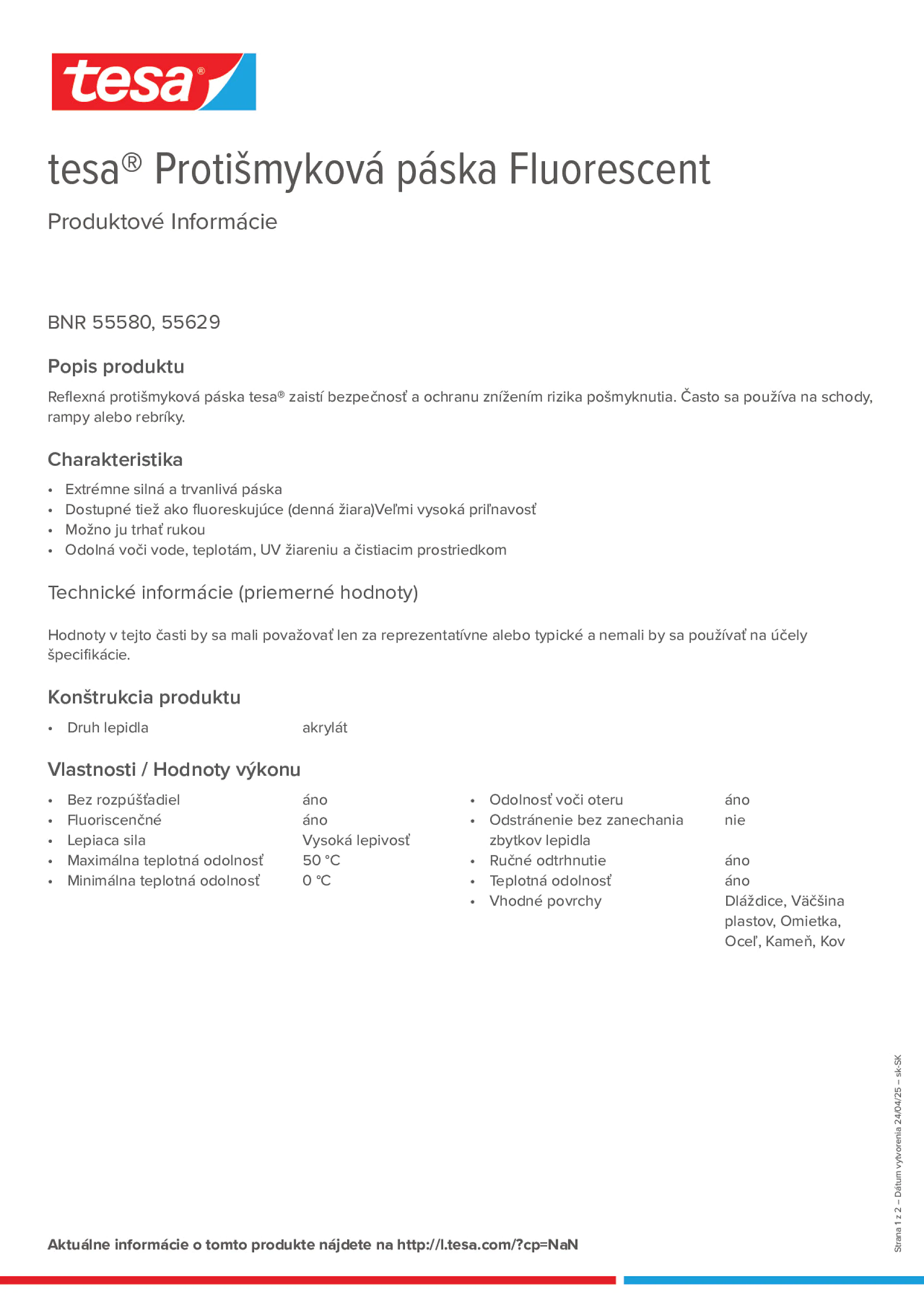 Product information_tesa® 55580_sk-SK