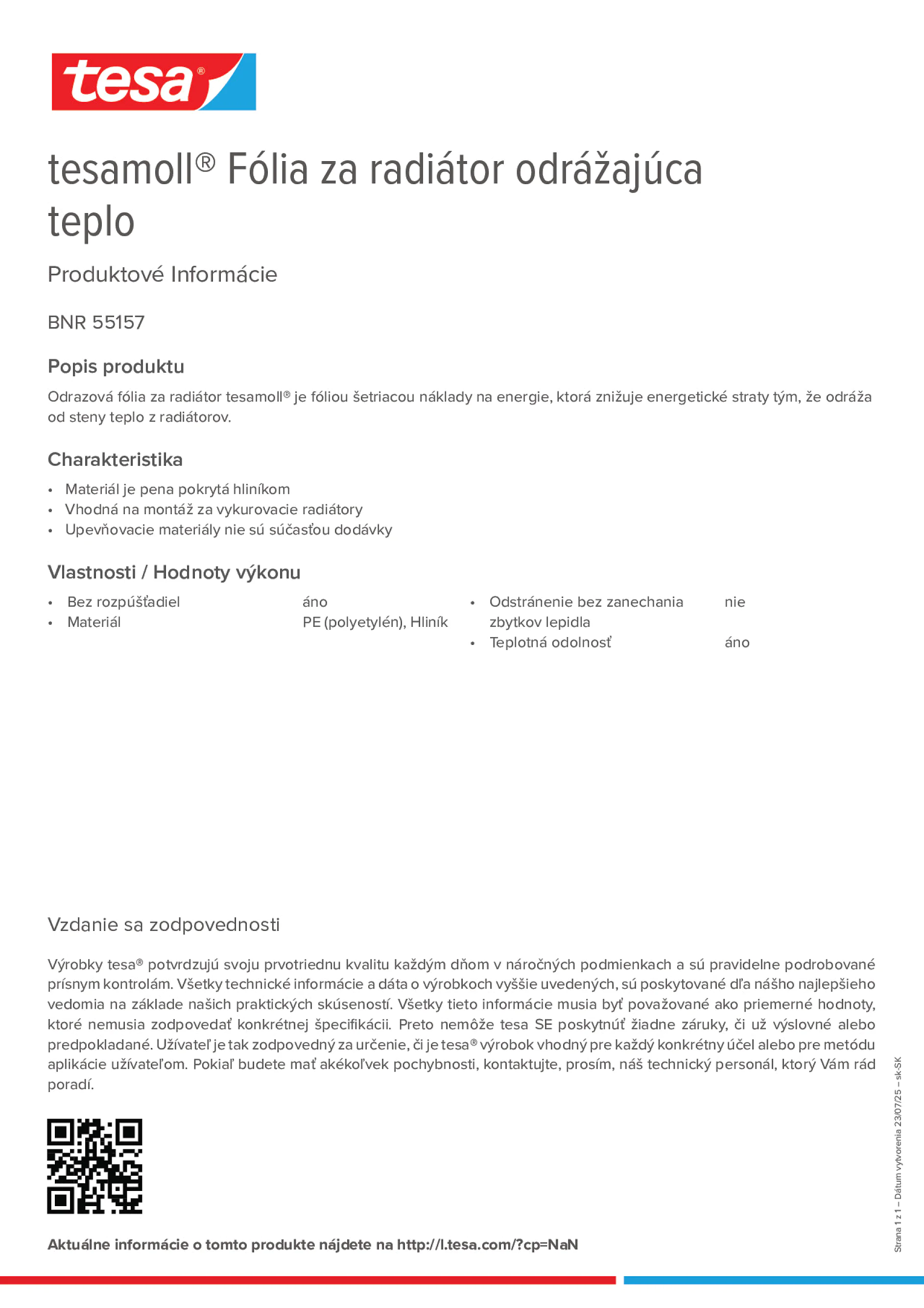 Product information_tesamoll® 55157_sk-SK