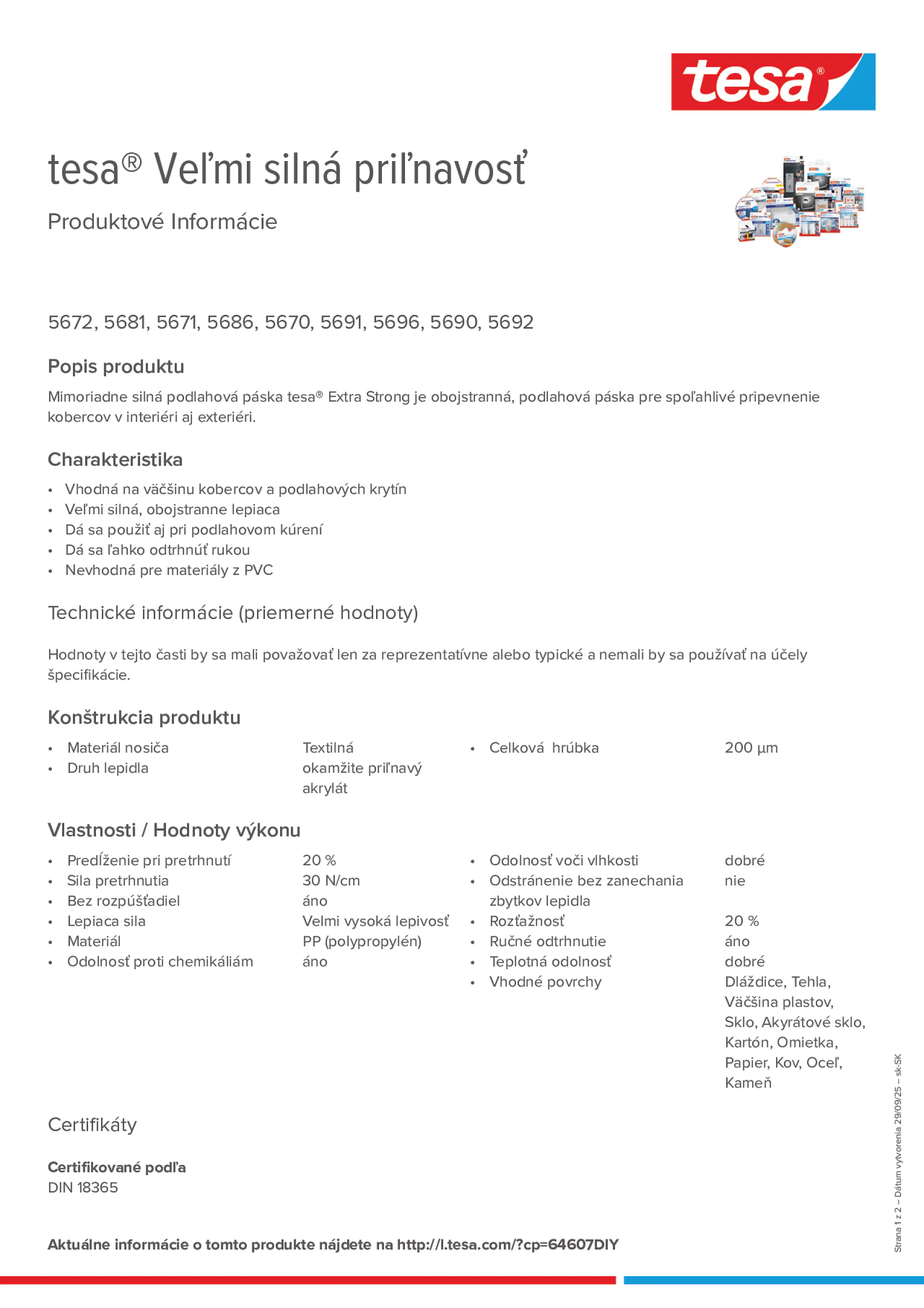Product information_tesa® 5696_sk-SK