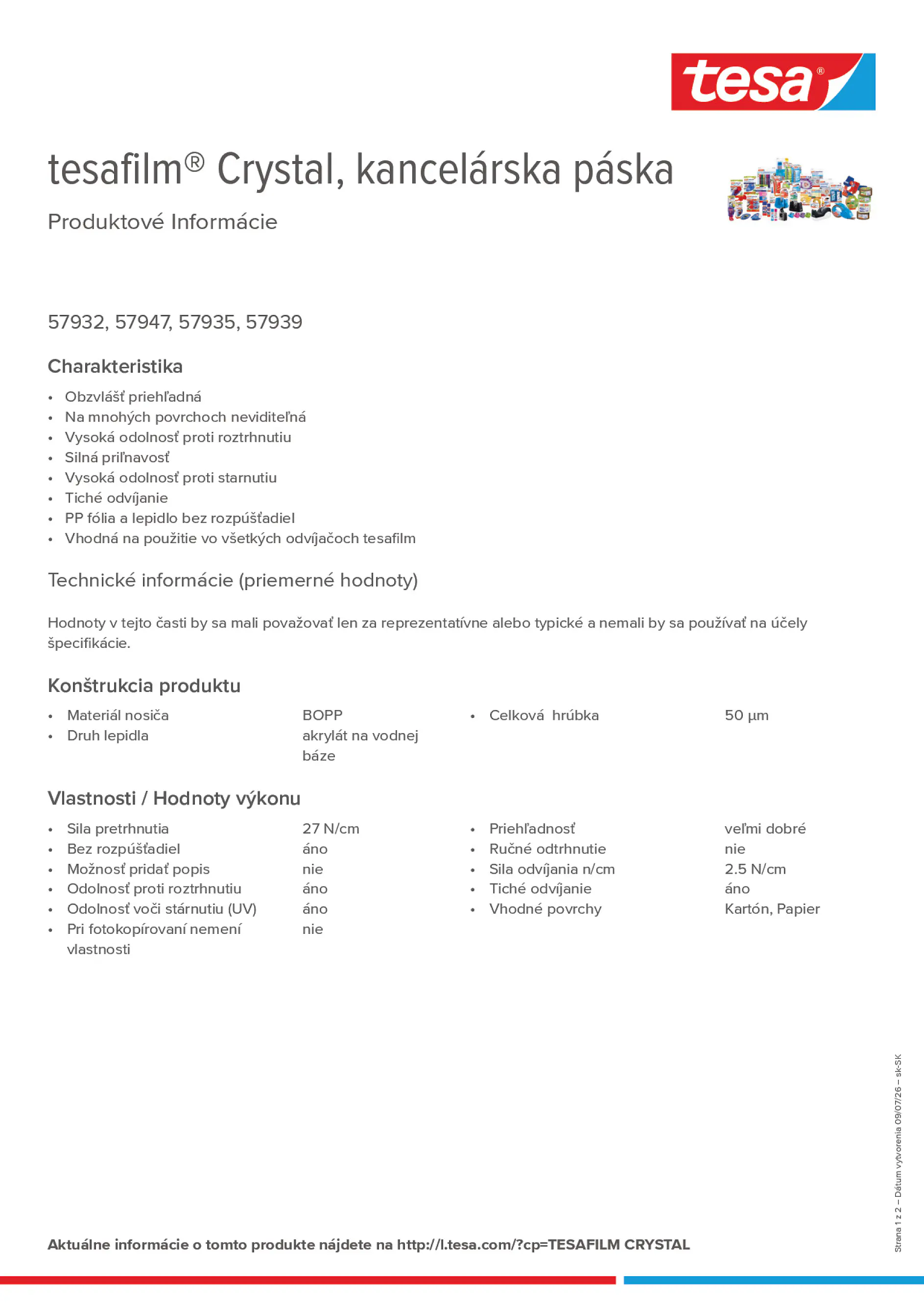Product information_tesafilm® 4132_sk-SK