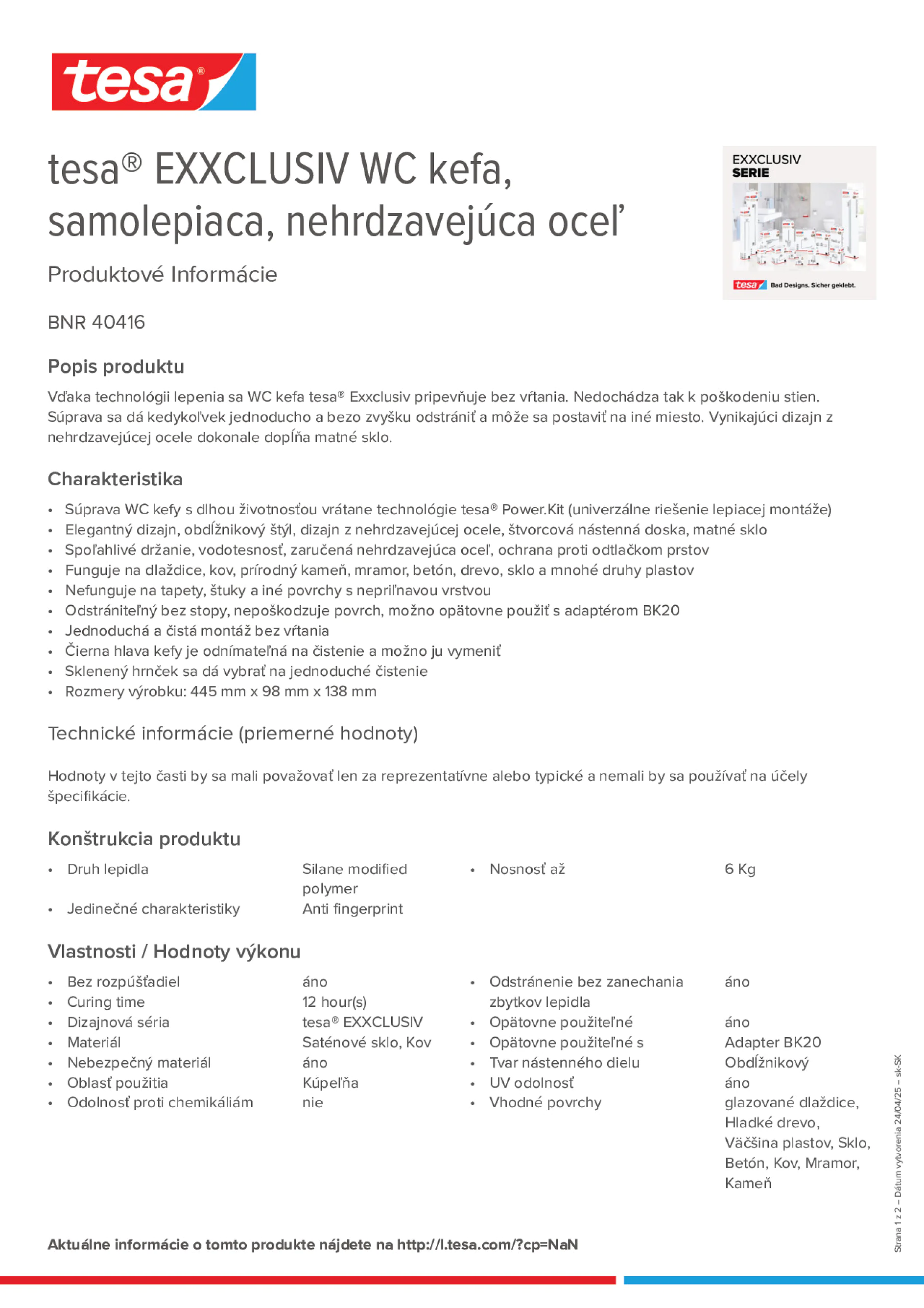 Product information_tesa® 40416_sk-SK