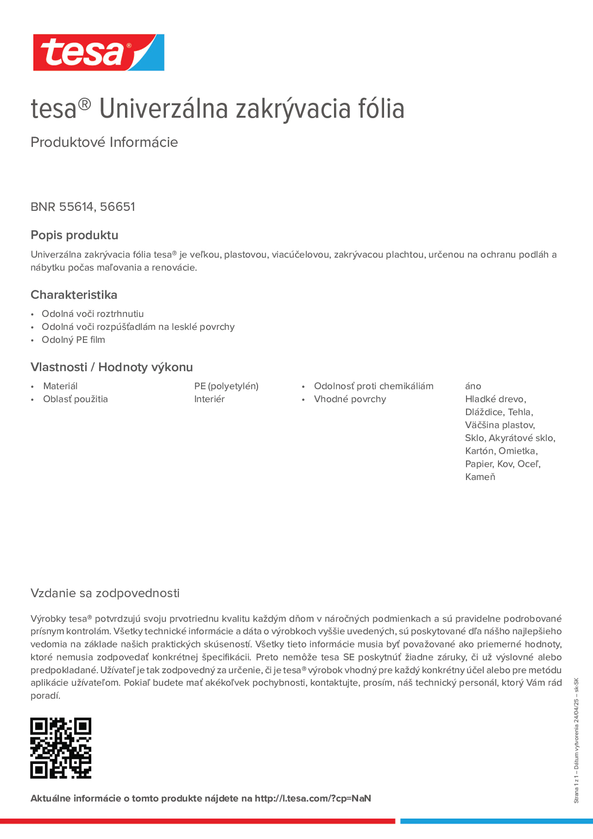 Product information_tesa® 55614_sk-SK
