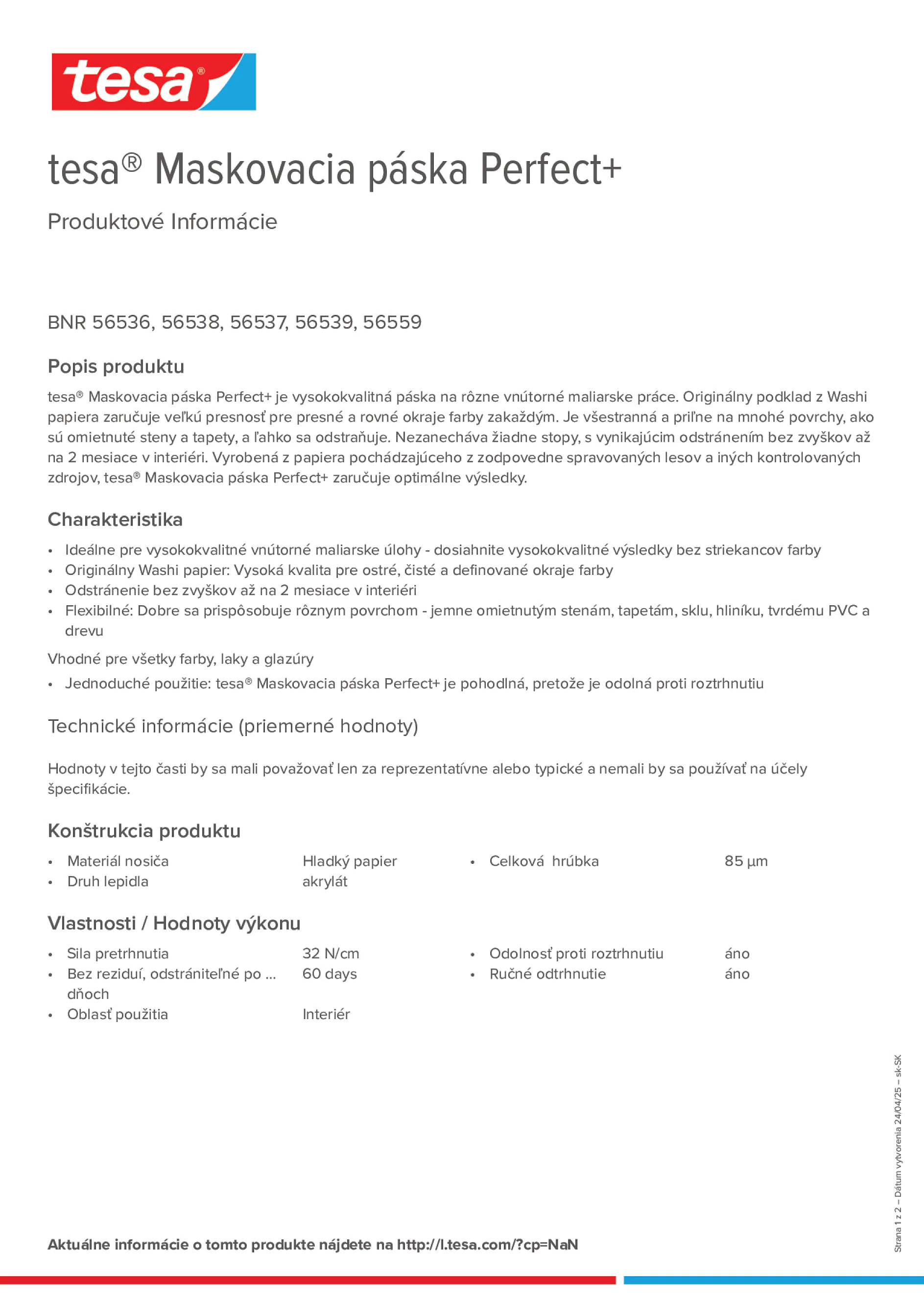 Product information_tesa® 56536_sk-SK