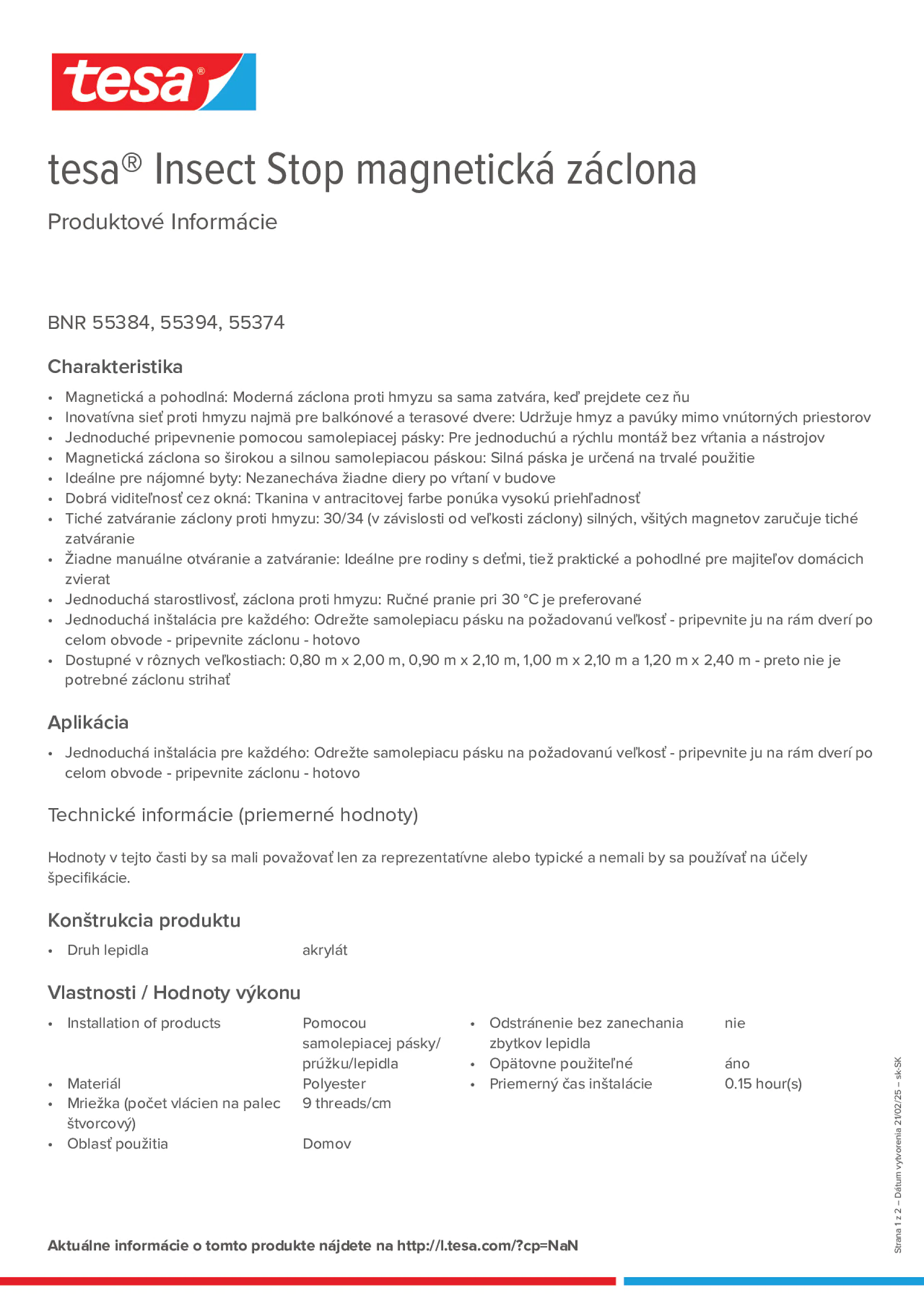 Product information_tesa® 55384_sk-SK