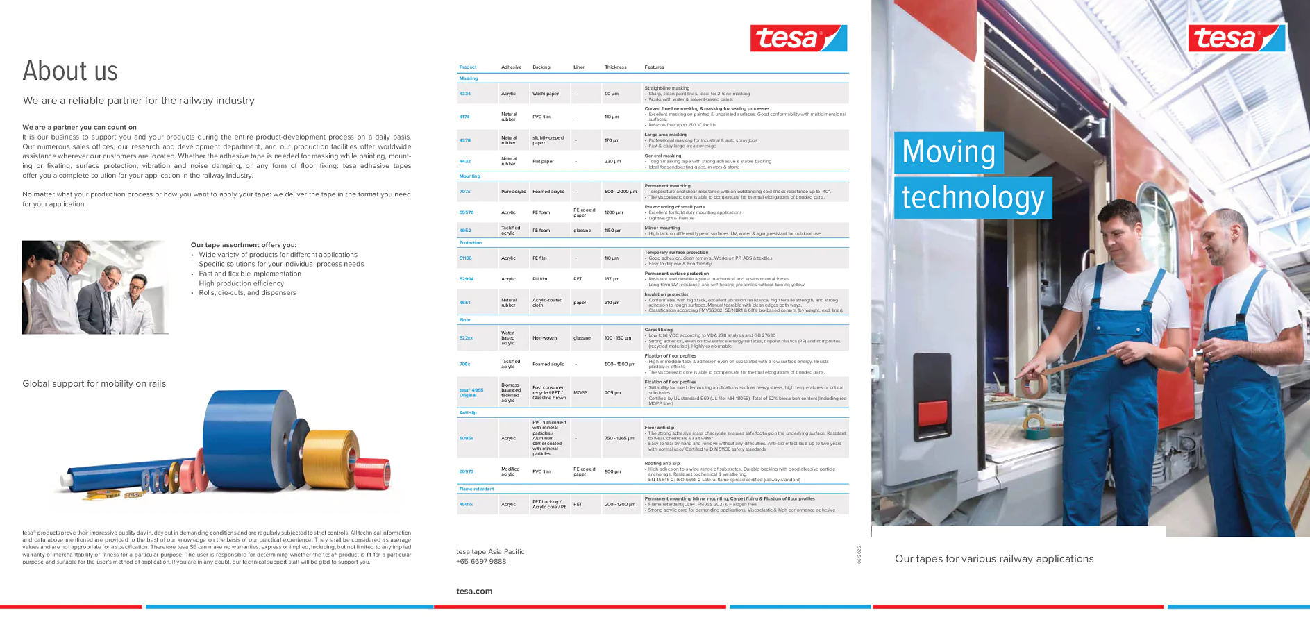 Railway Brochure_2017