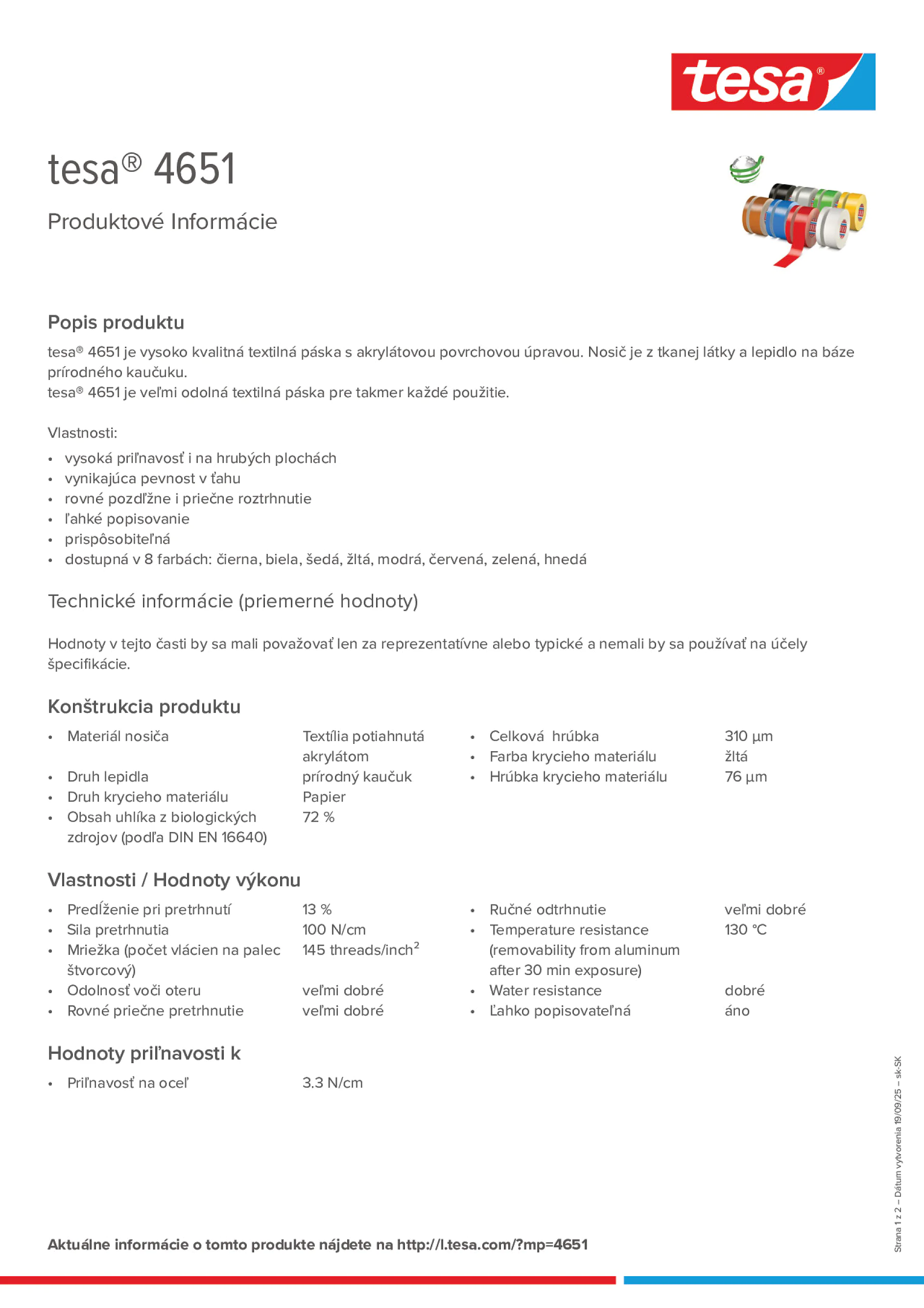 Product information_tesa® 04651_sk-SK