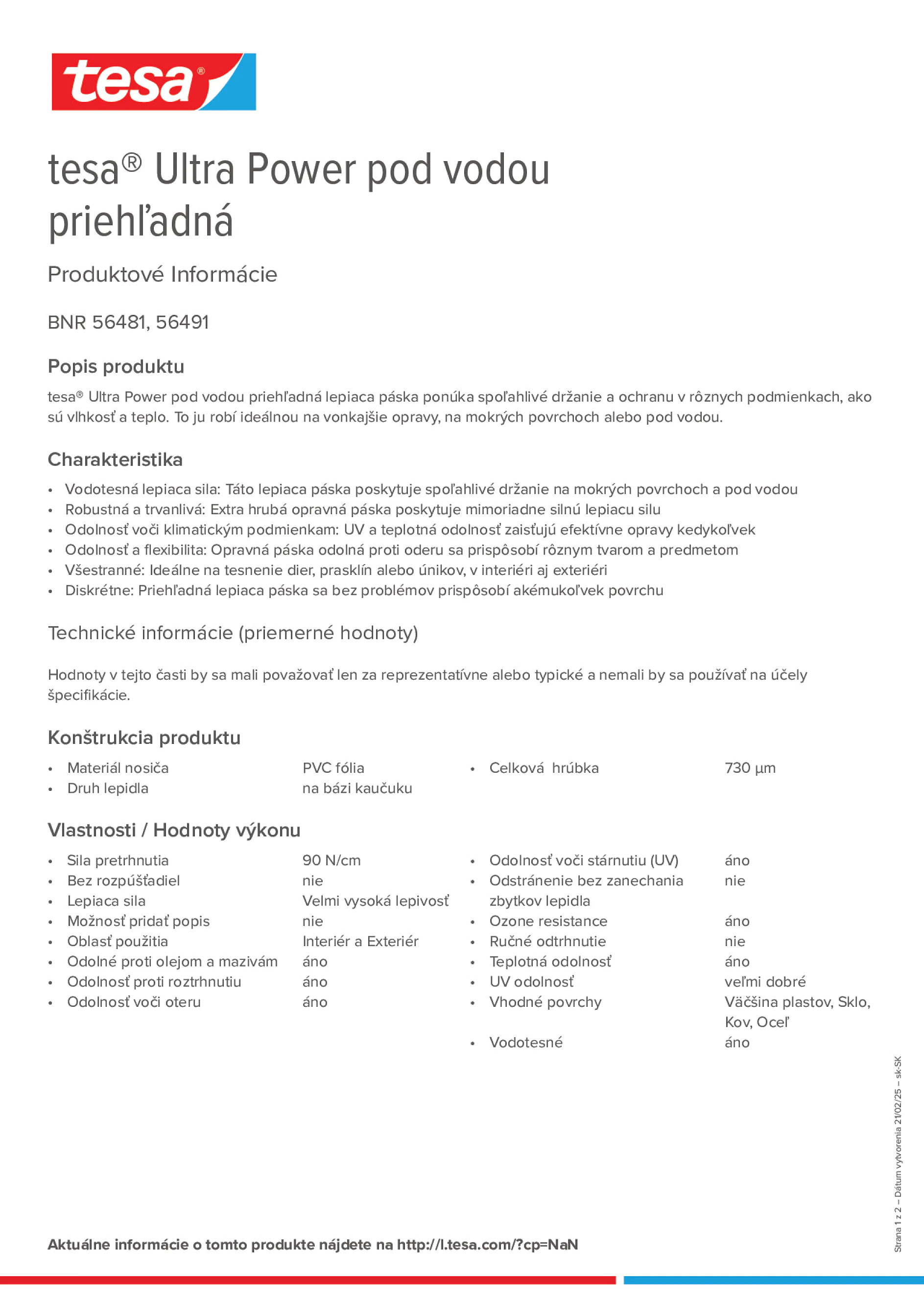 Product information_tesa® 56481_sk-SK