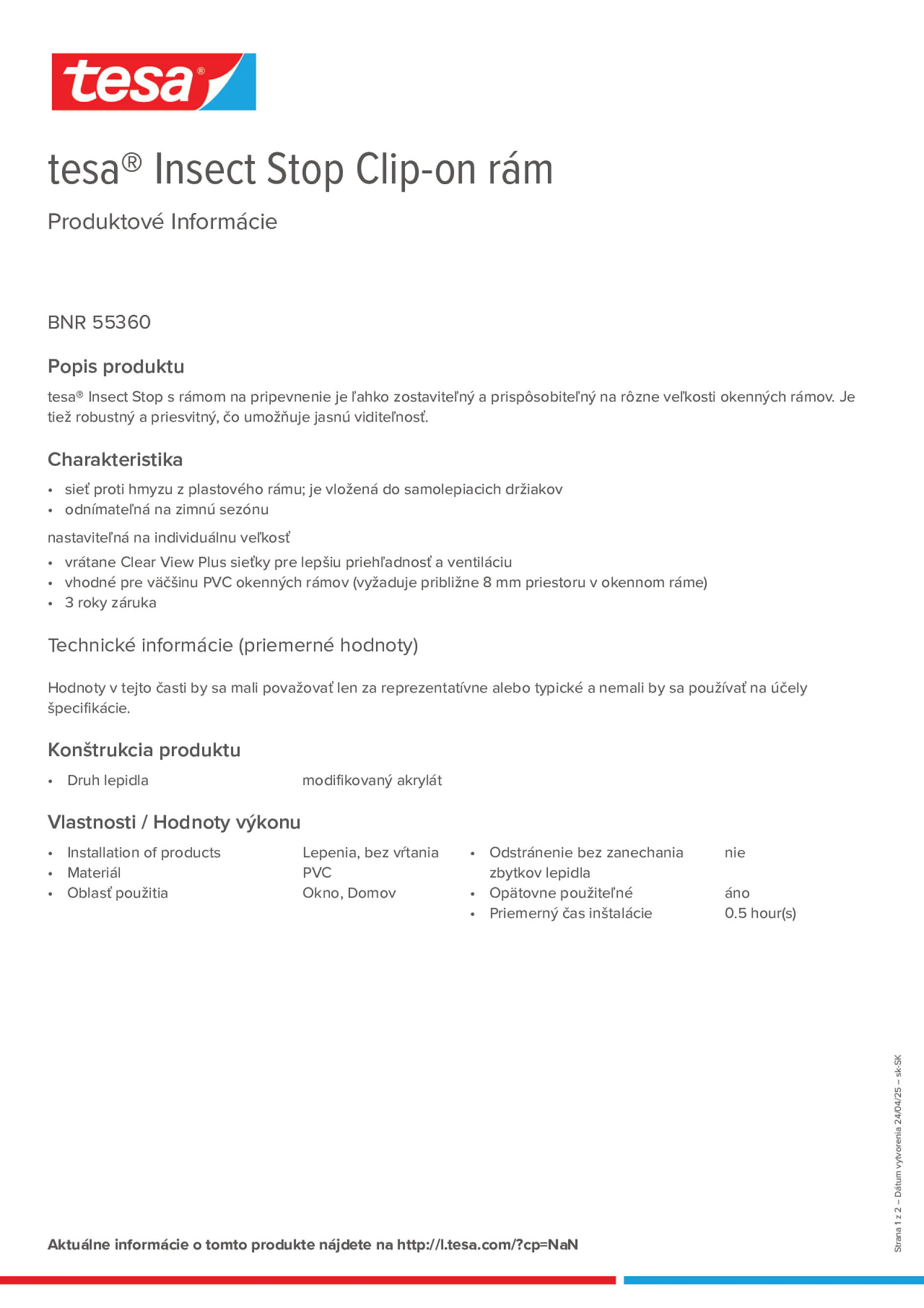 Product information_tesa® 55360_sk-SK