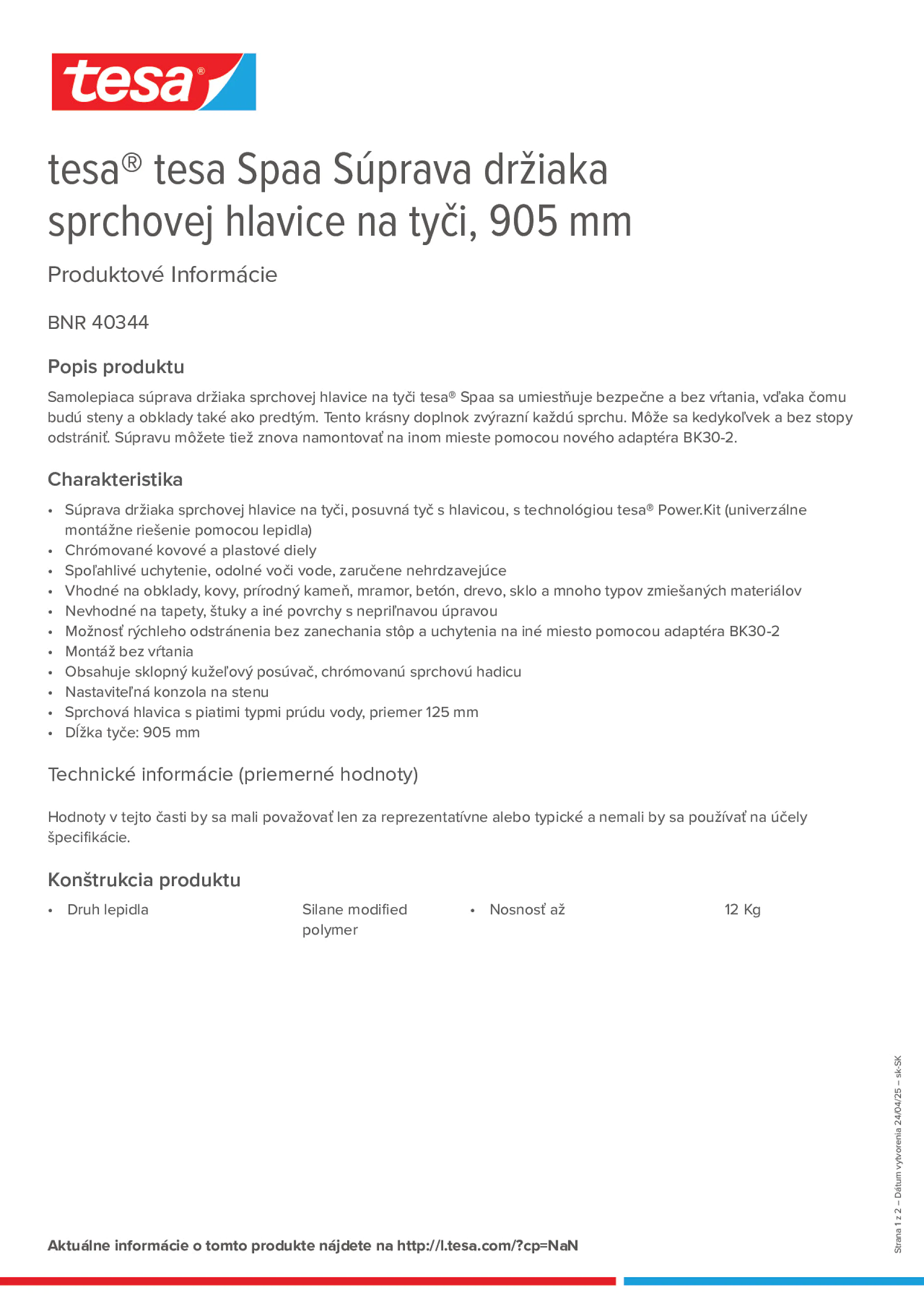 Product information_tesa® 40344_sk-SK