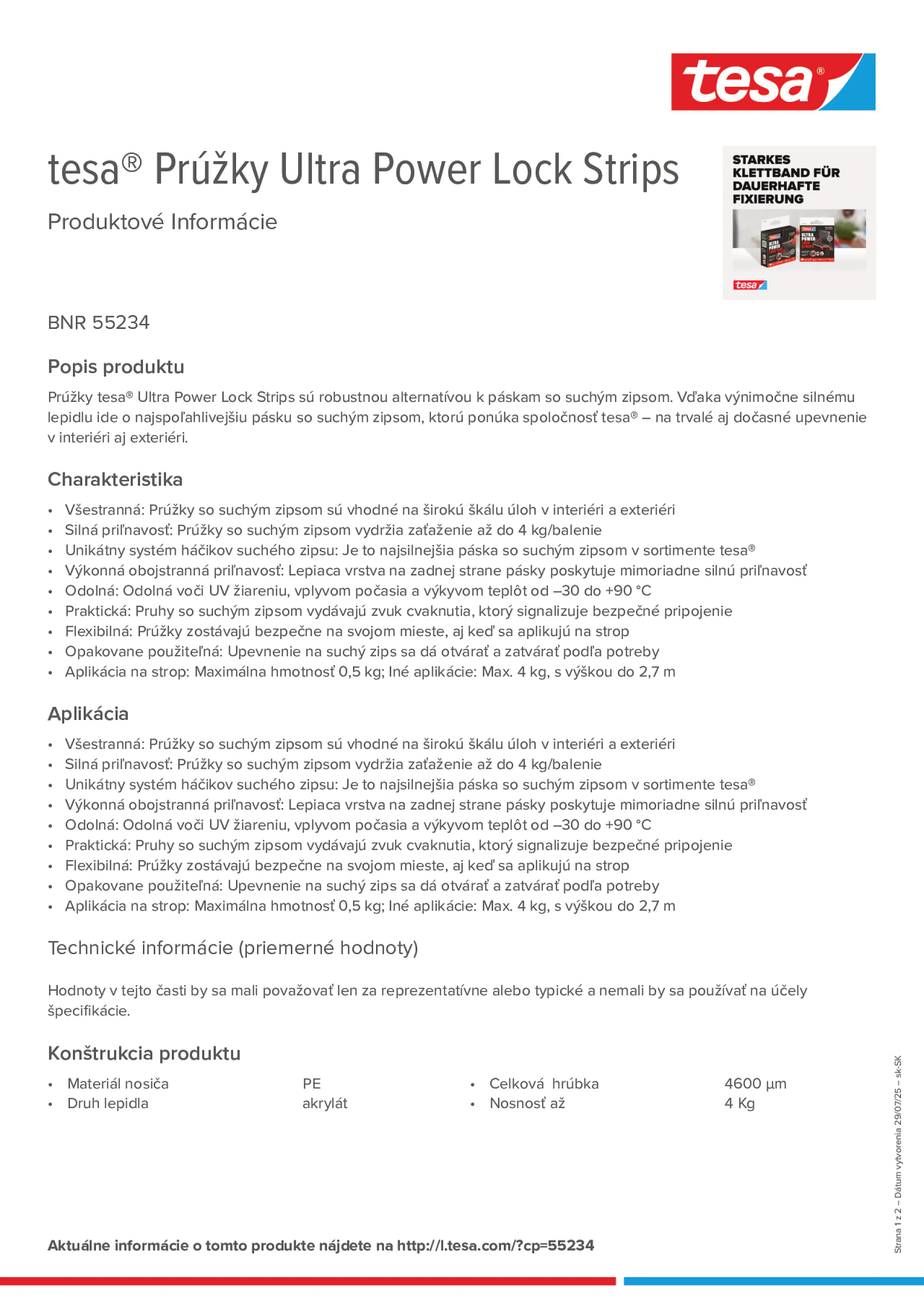 Product information_tesa® 55234_sk-SK