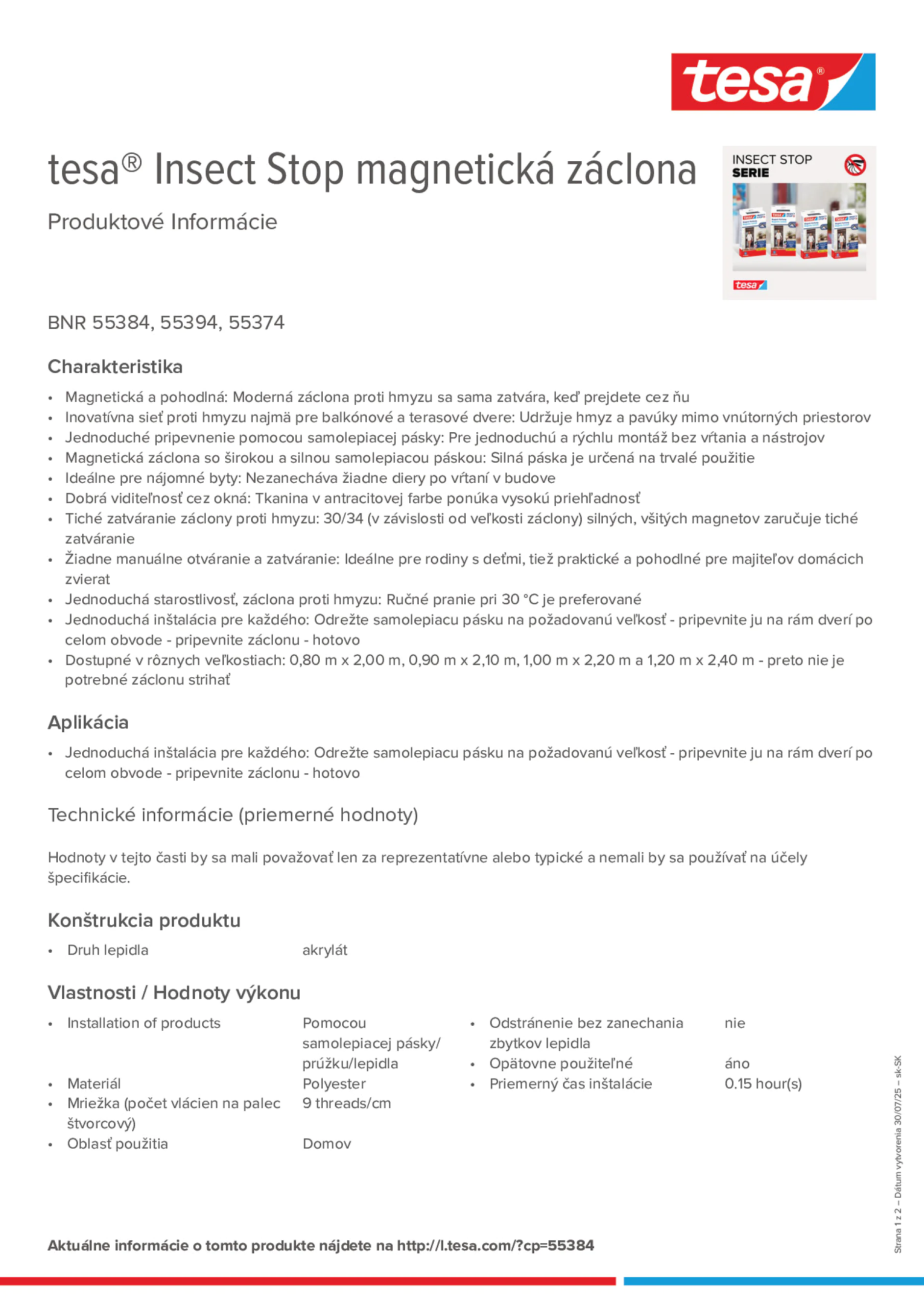 Product information_tesa® 55384_sk-SK