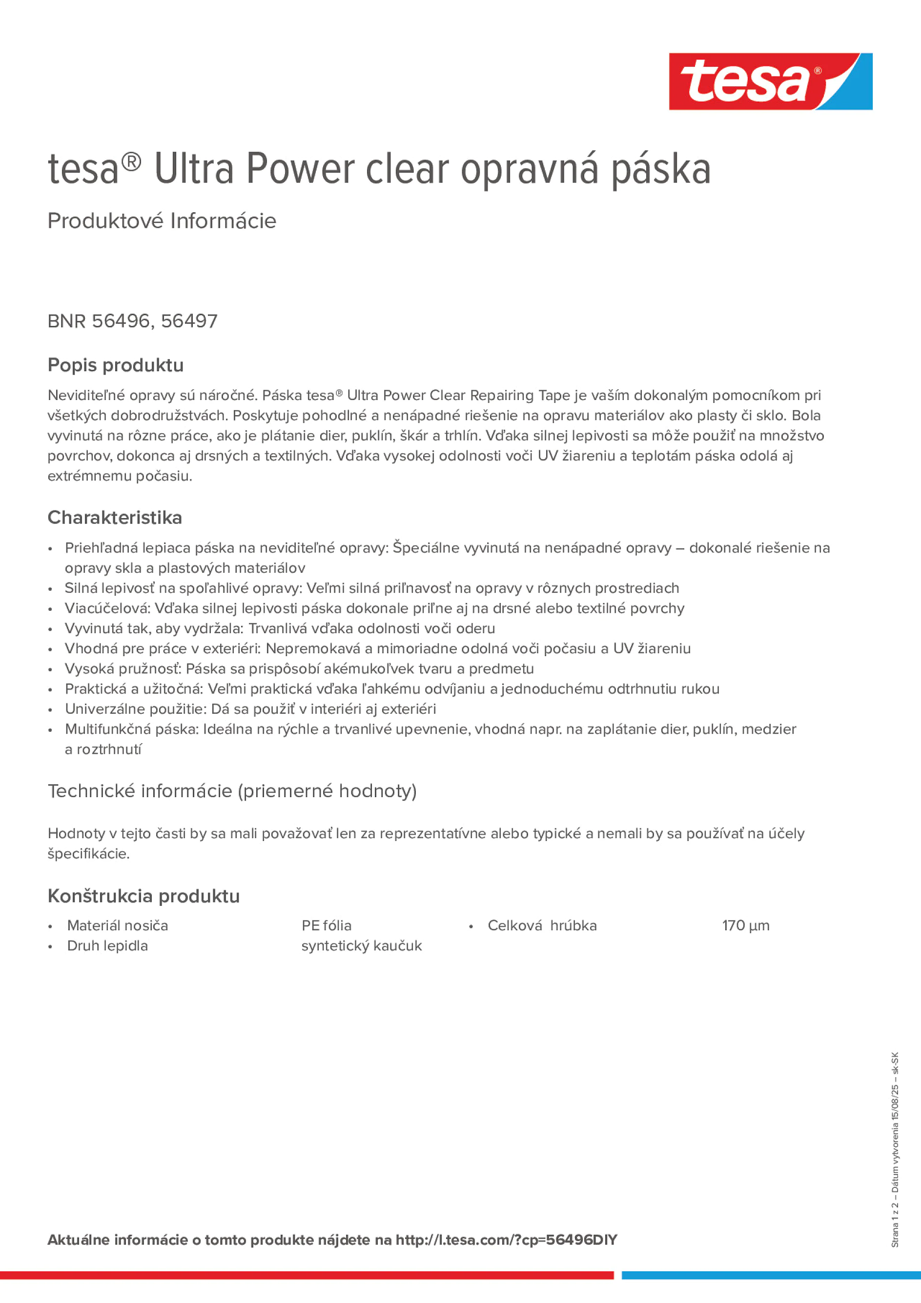 Product information_tesa® 56496_sk-SK