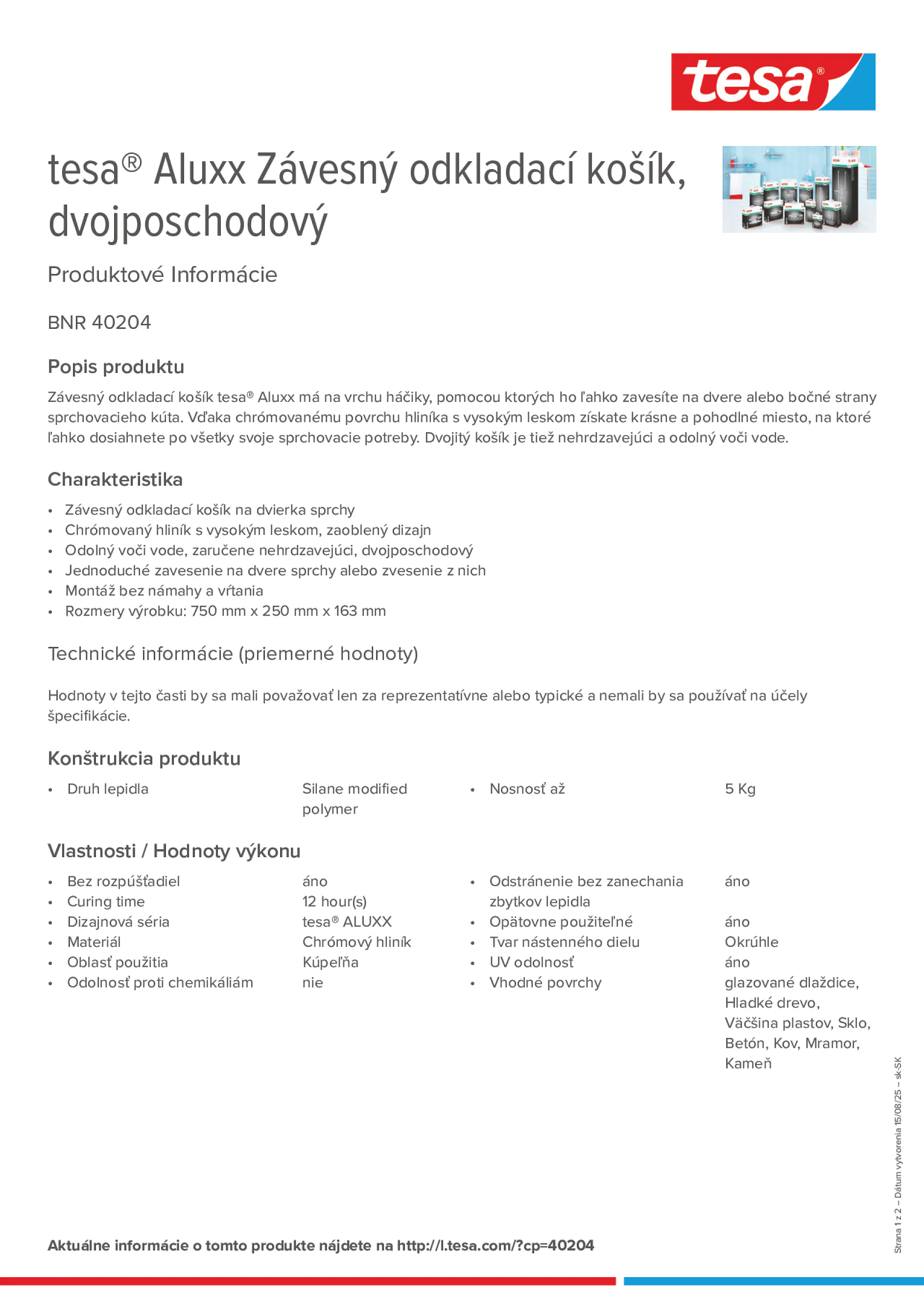 Product information_tesa® 40204_sk-SK