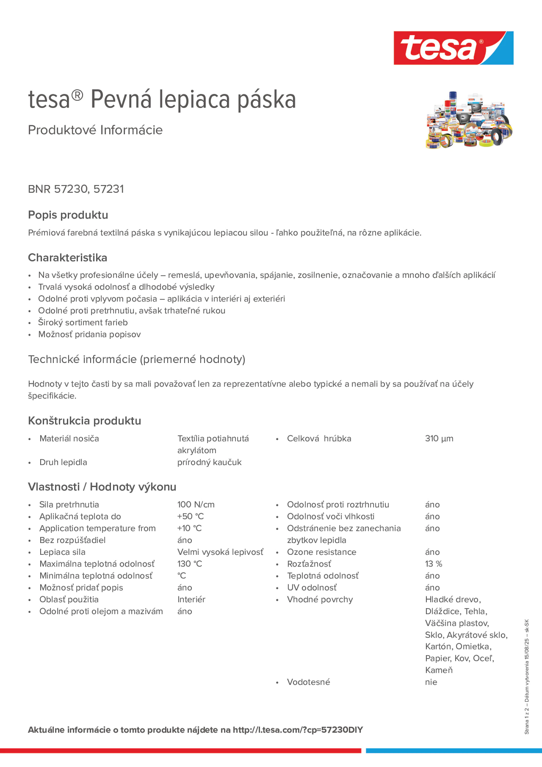 Product information_tesa® 57230_sk-SK