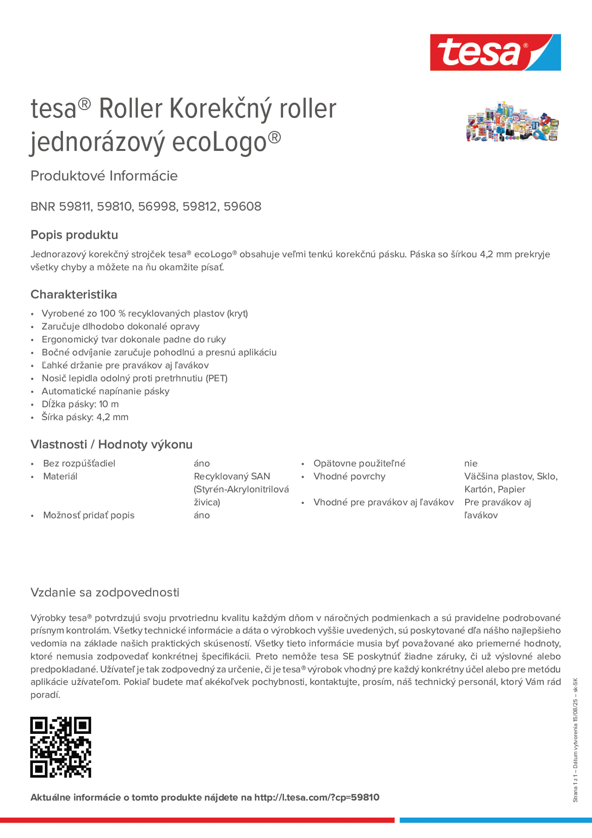 Product information_tesa® 56998_sk-SK