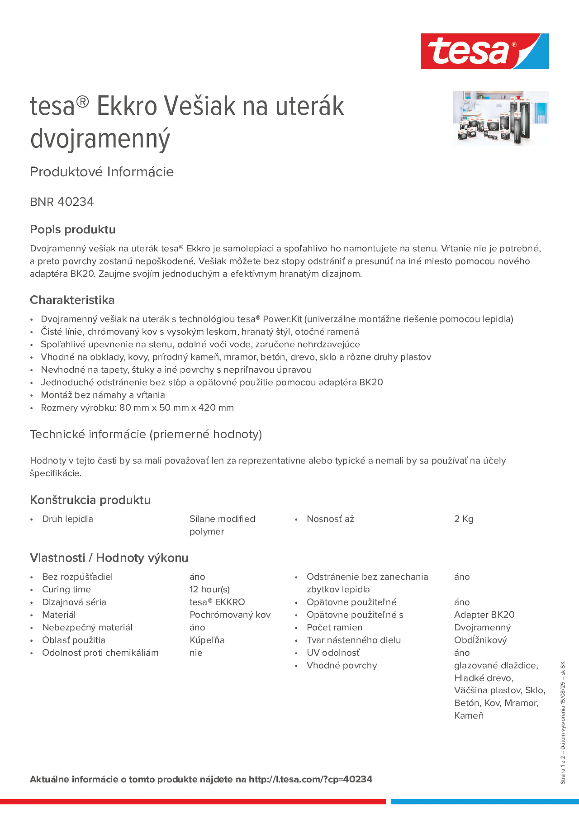 Product information_tesa® 40234_sk-SK