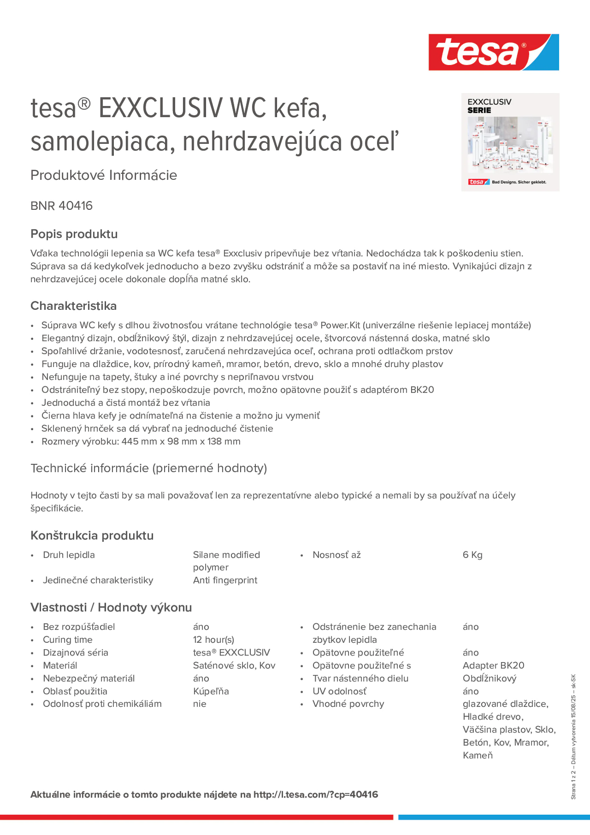 Product information_tesa® 40416_sk-SK