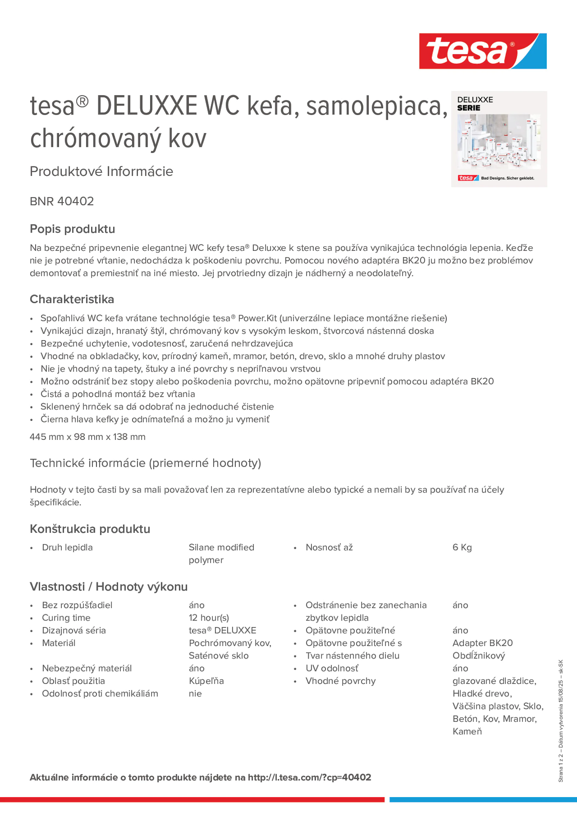 Product information_tesa® 40402_sk-SK