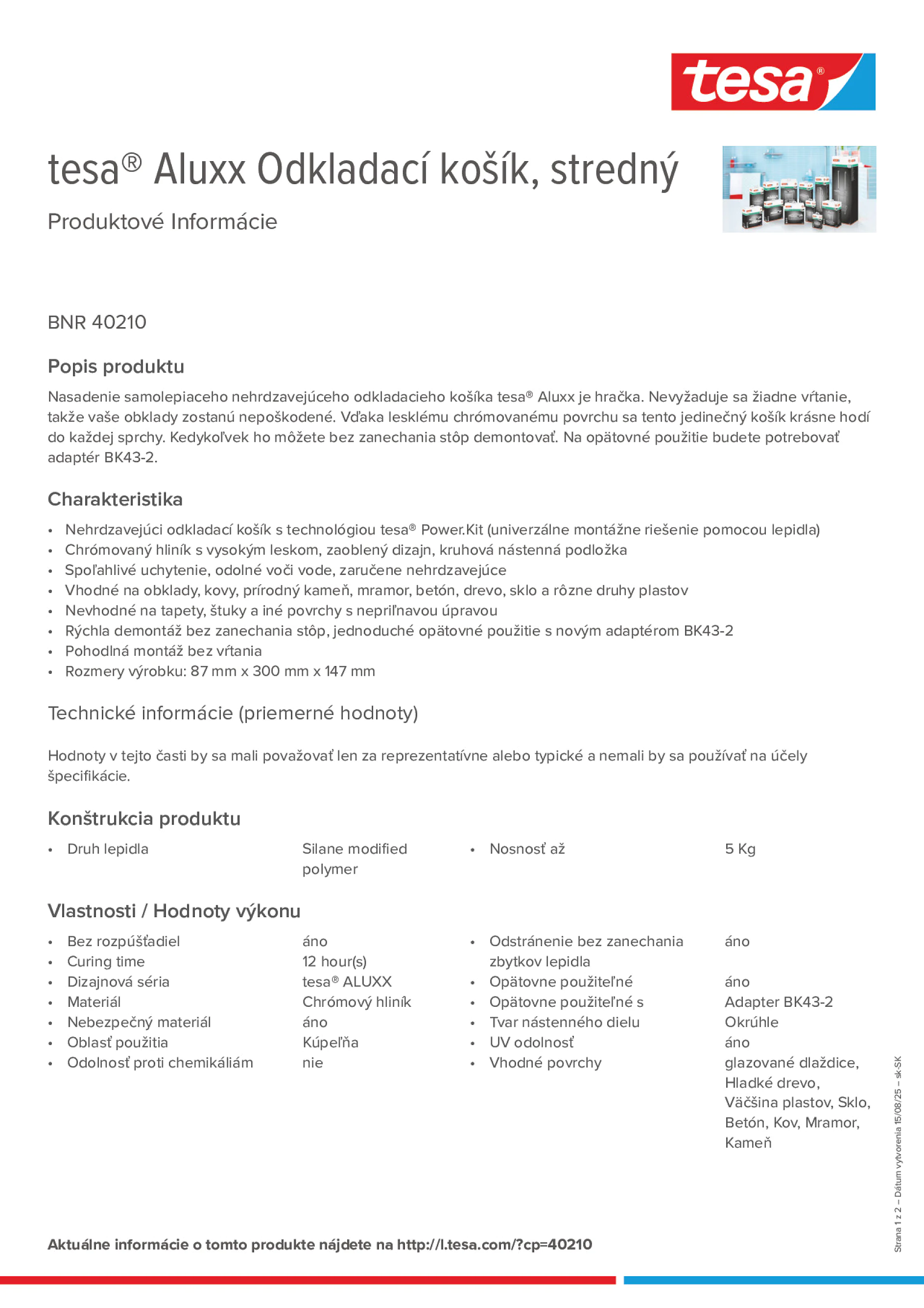 Product information_tesa® 40210_sk-SK