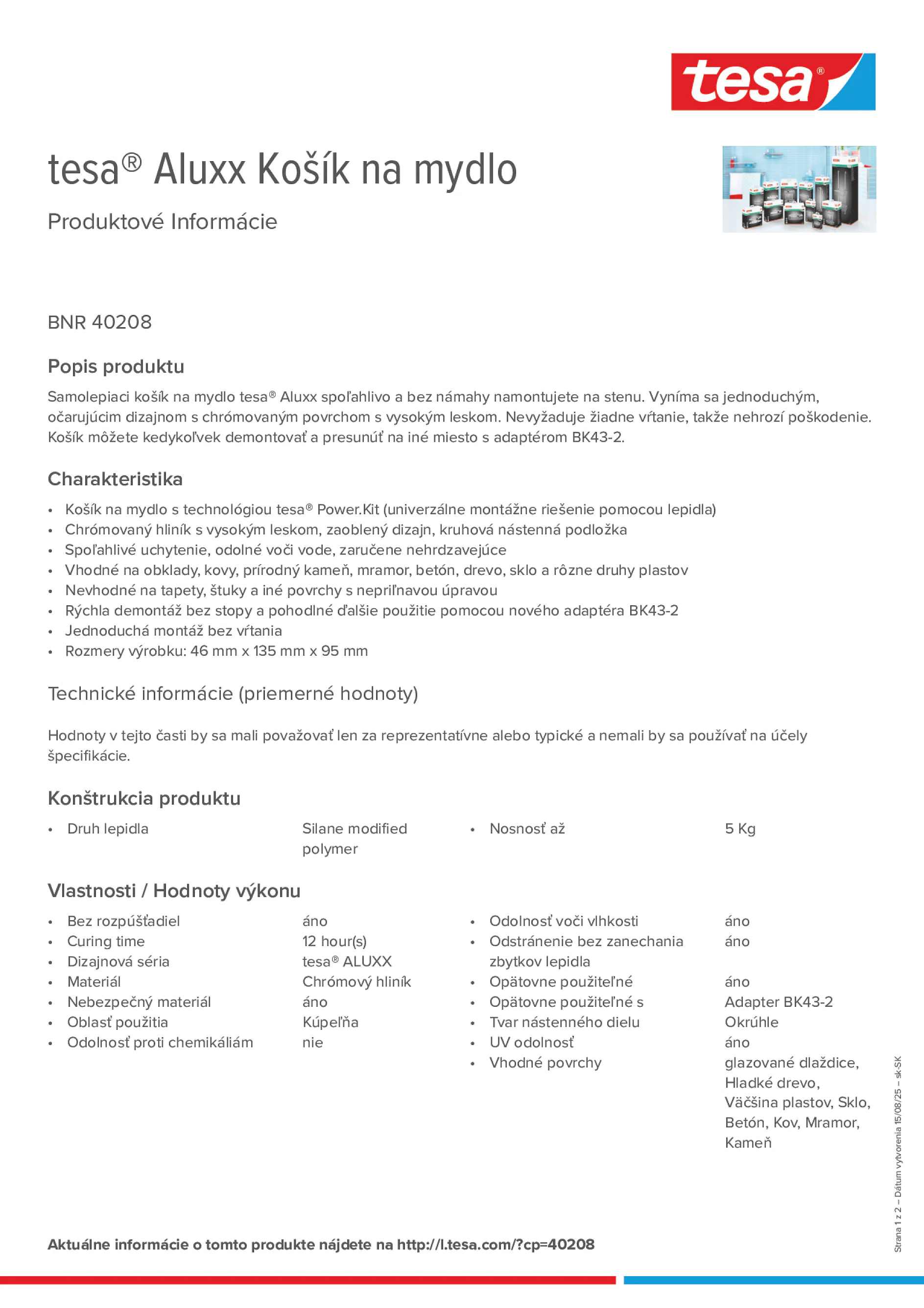 Product information_tesa® 40208_sk-SK