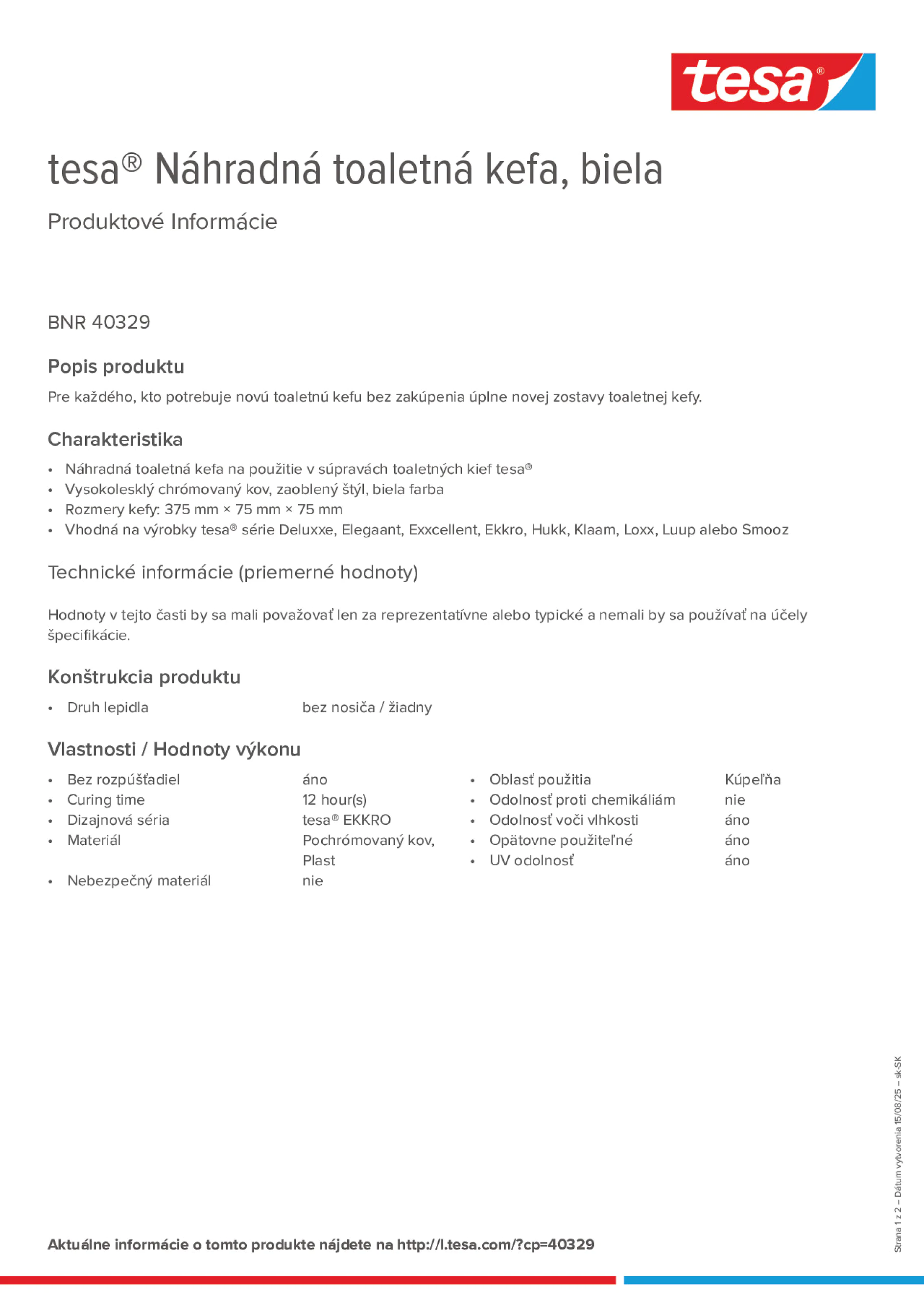 Product information_tesa® 40329_sk-SK