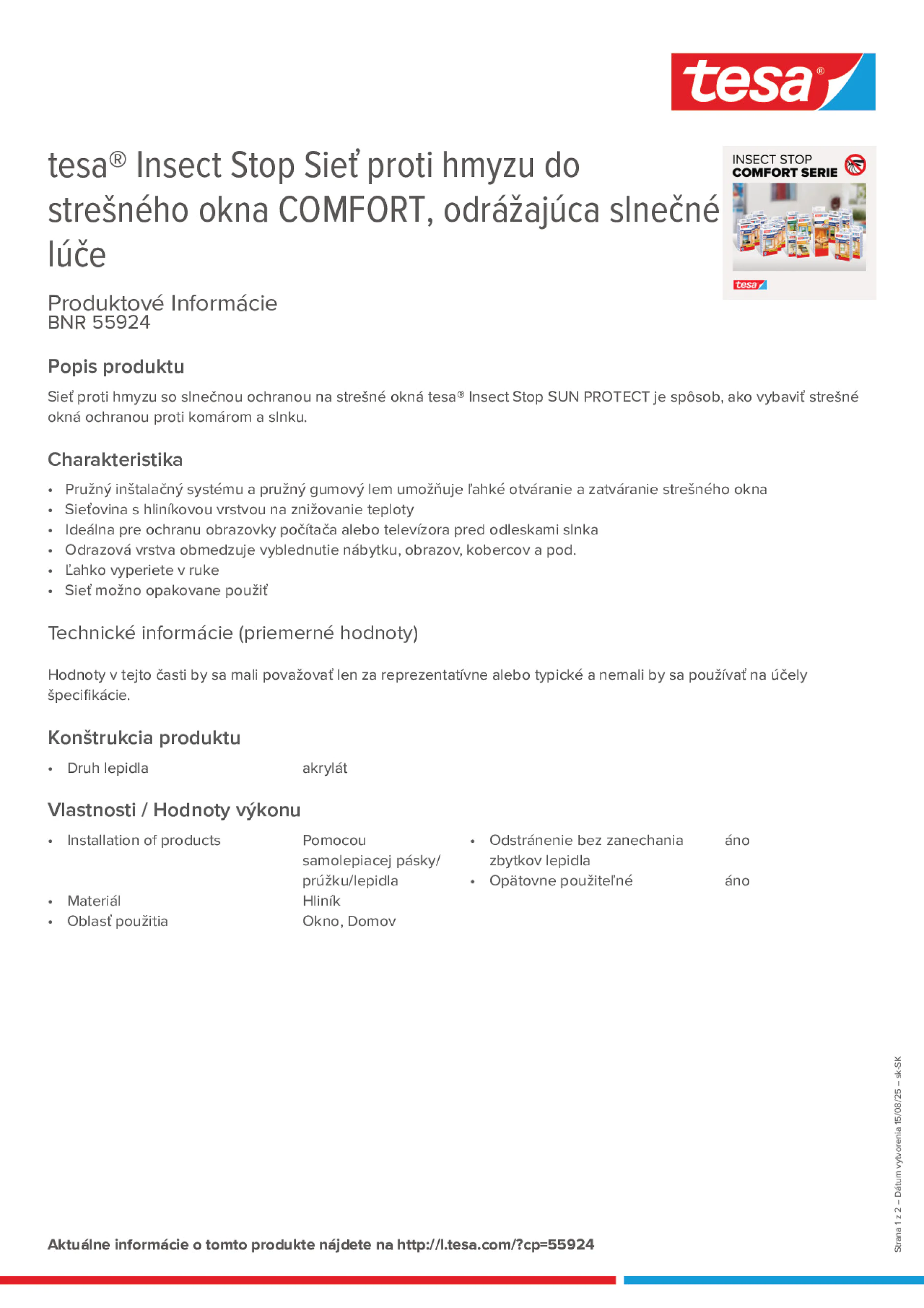 Product information_tesa® 55924_sk-SK